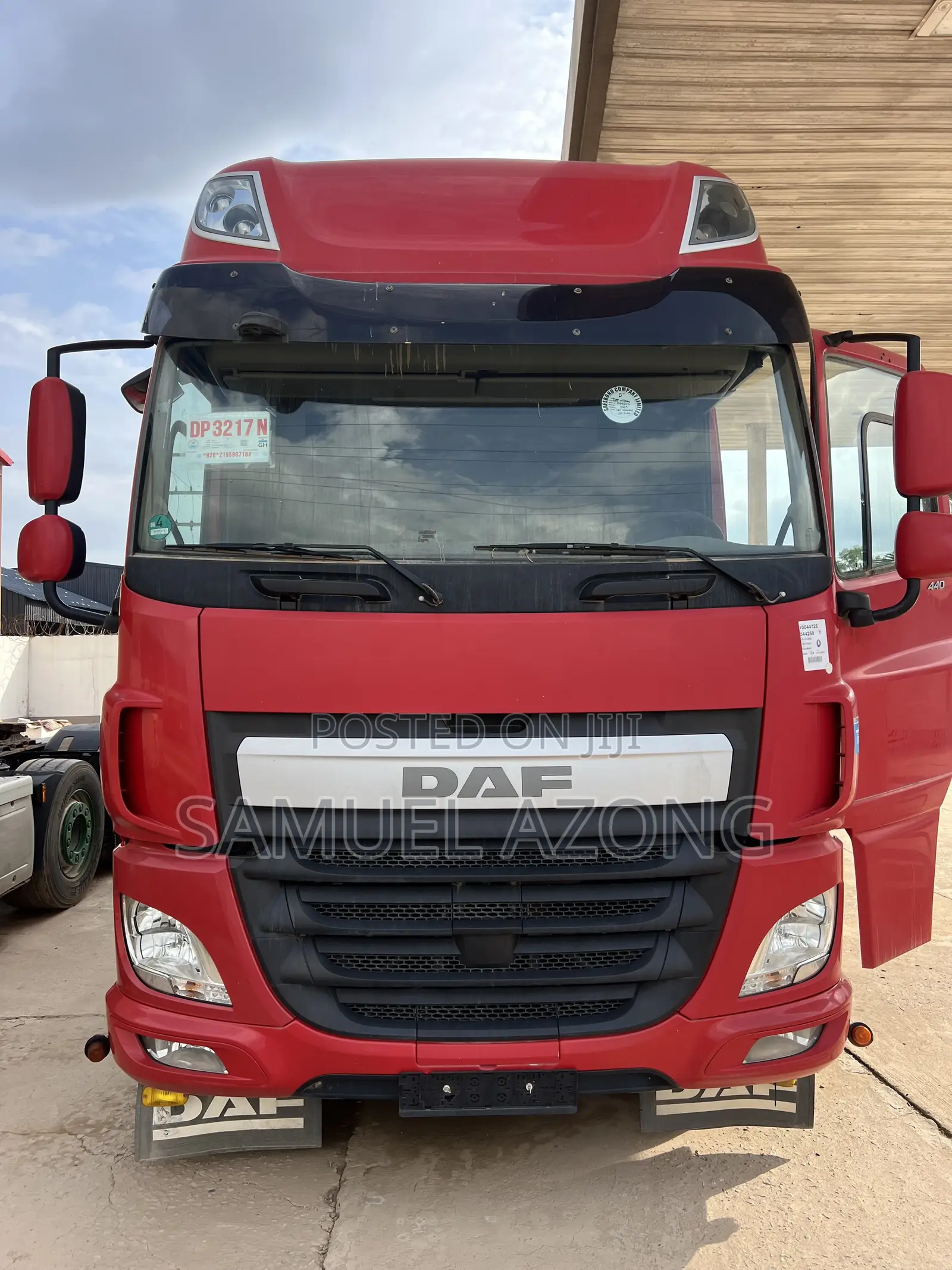 2015 Daf Euro 6 Trailer Head