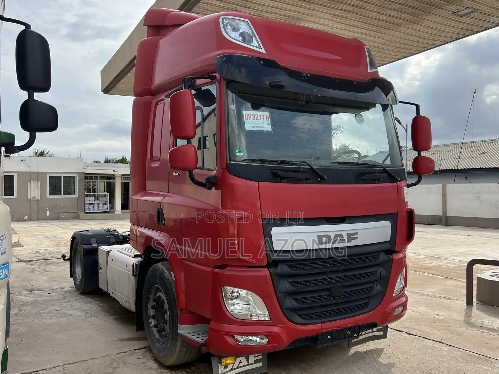 2015 Daf Euro 6 Trailer Head