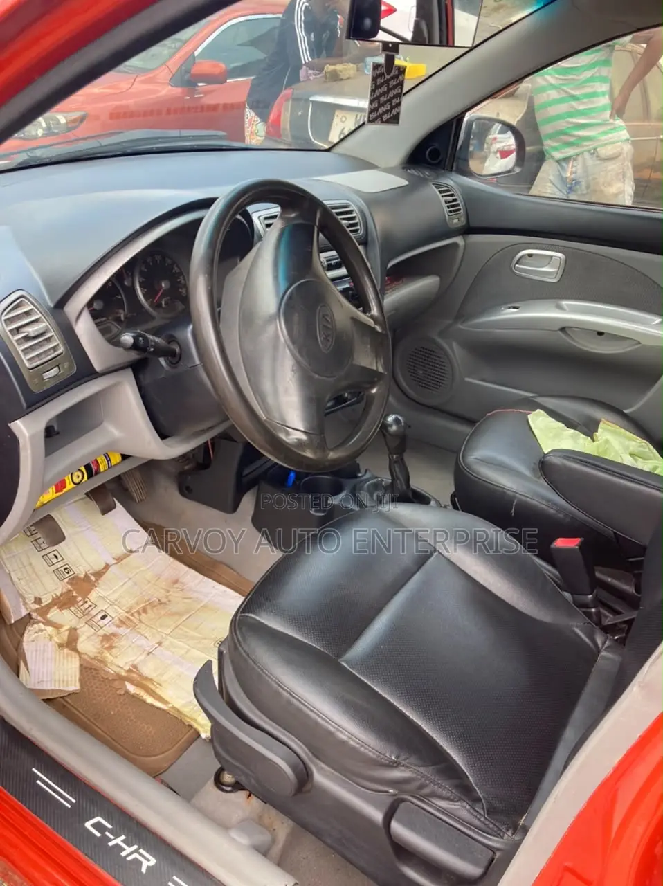 Kia Picanto 2018 Orange