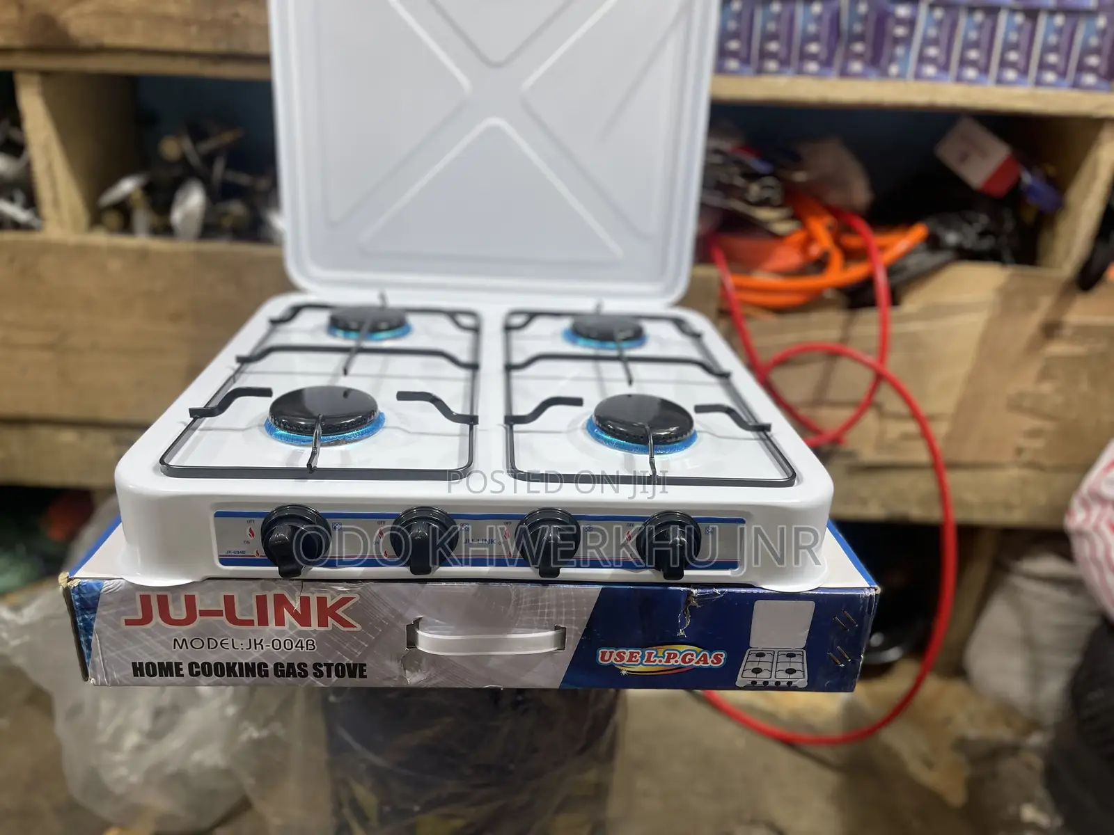 4burner Manual Stove