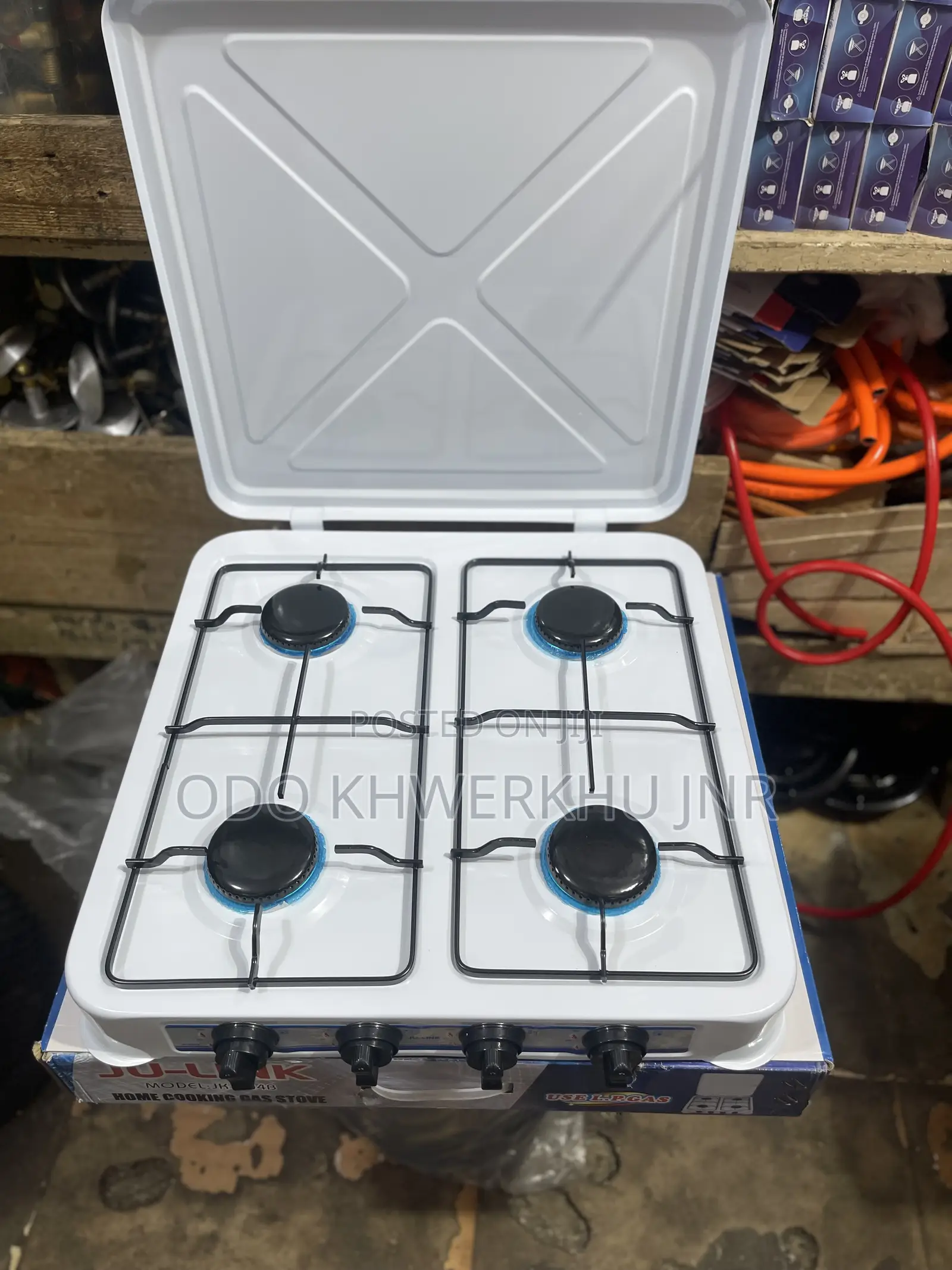 4burner Manual Stove