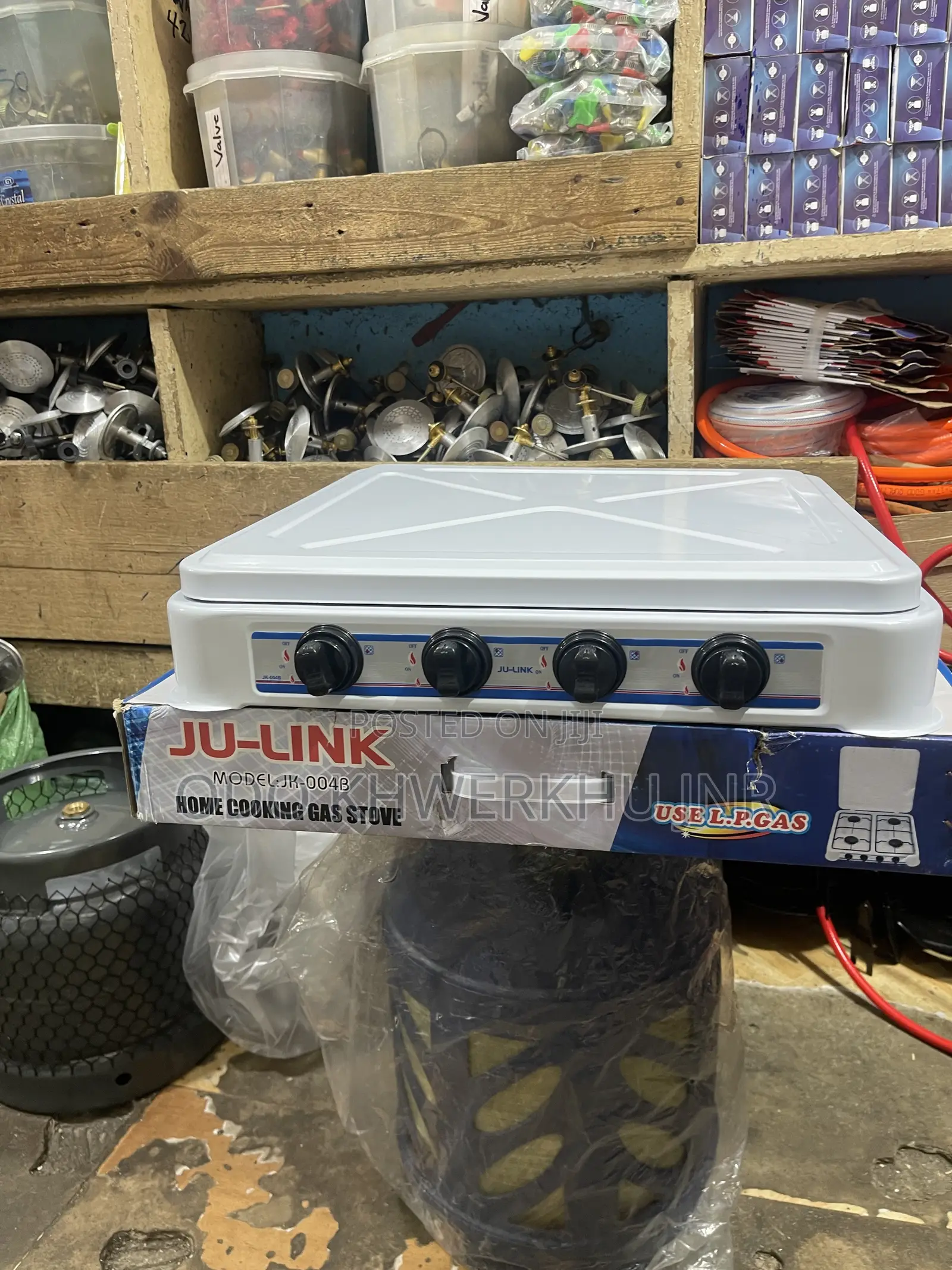 4burner Manual Stove