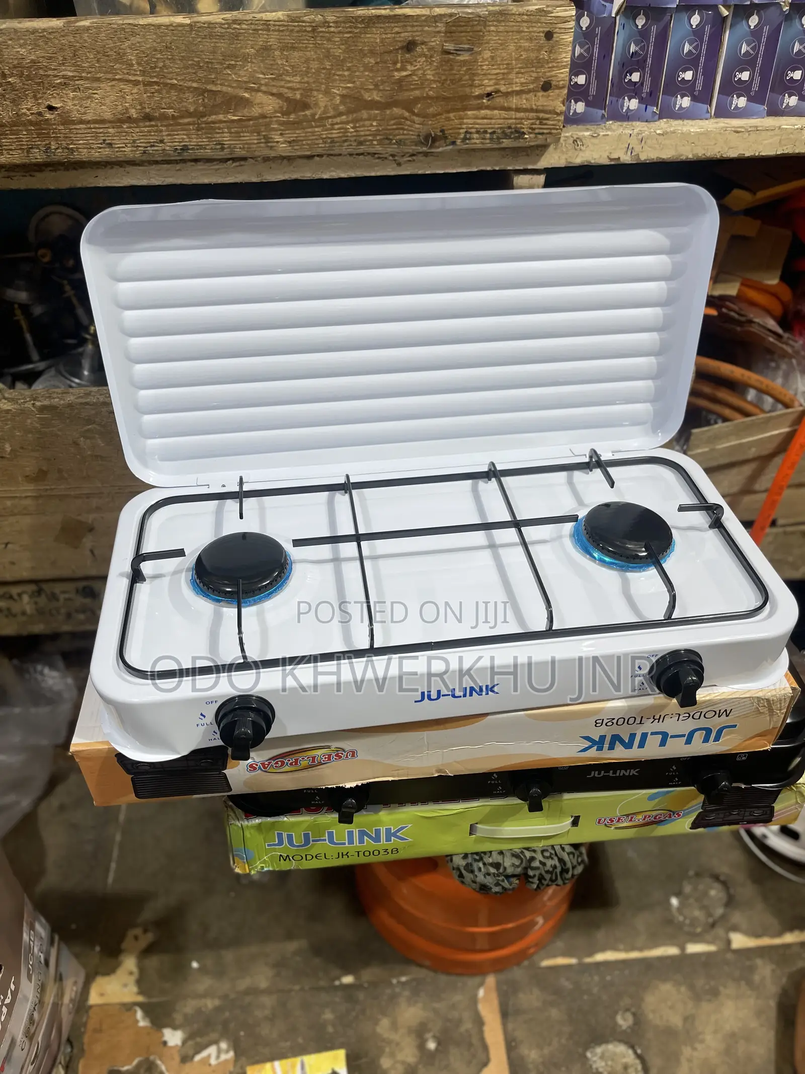 2burner Manual Stove