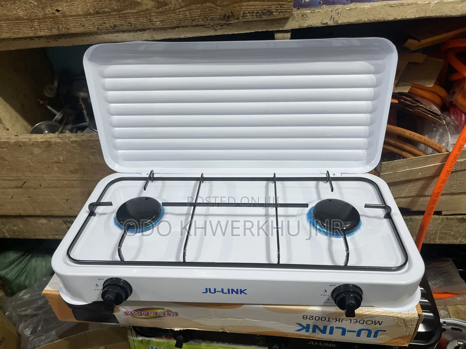 2burner Manual Stove