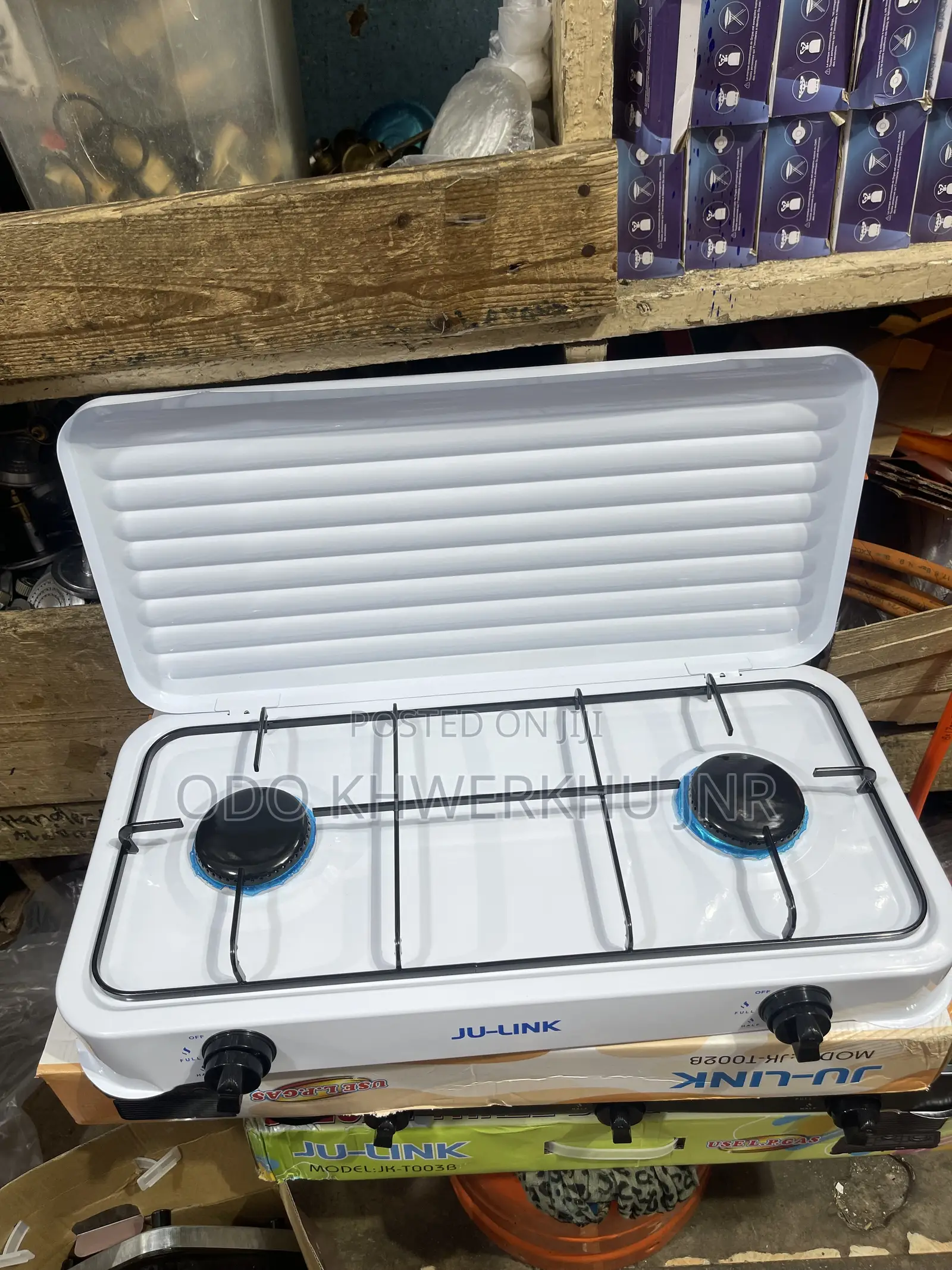 2burner Manual Stove