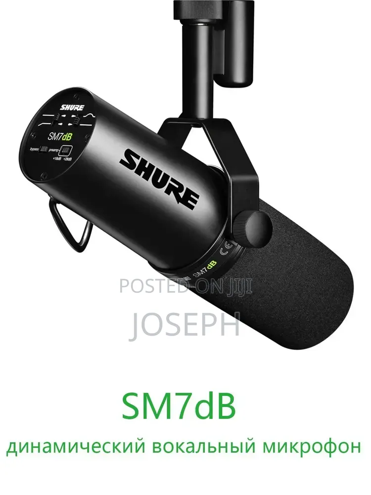 Shure Sm7db Microphone