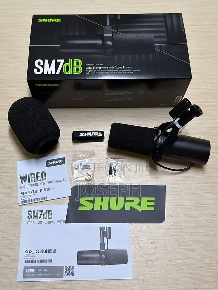 Shure Sm7db Microphone