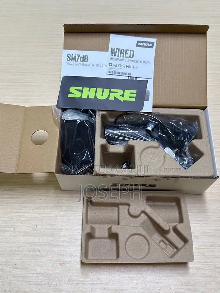 Shure Sm7db Microphone