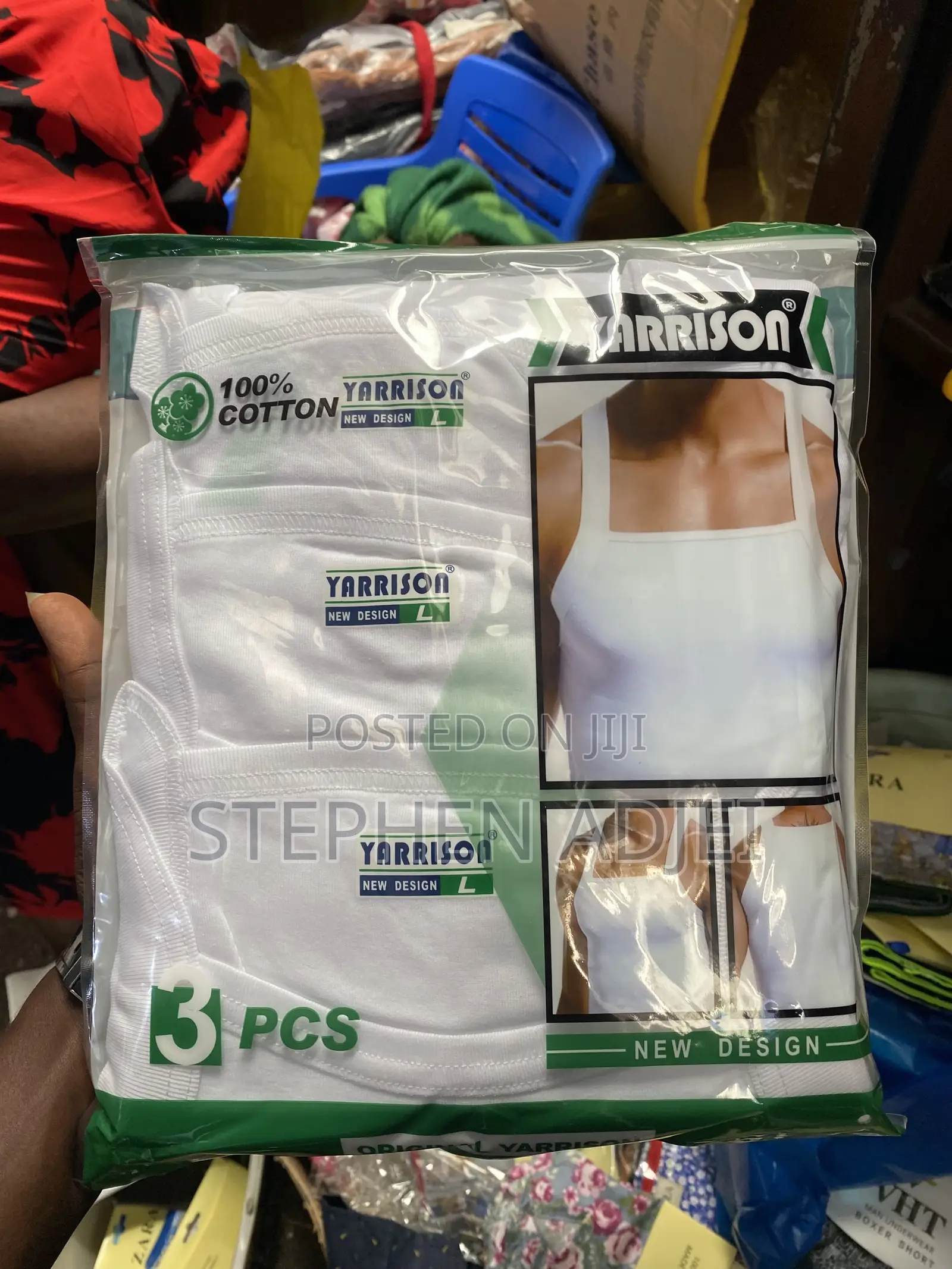 Yarrison Singlet