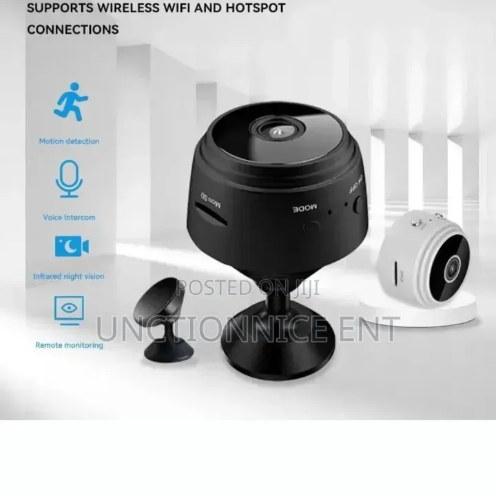 Extreamly Durable Clear A9 Security Ip Mini Camera