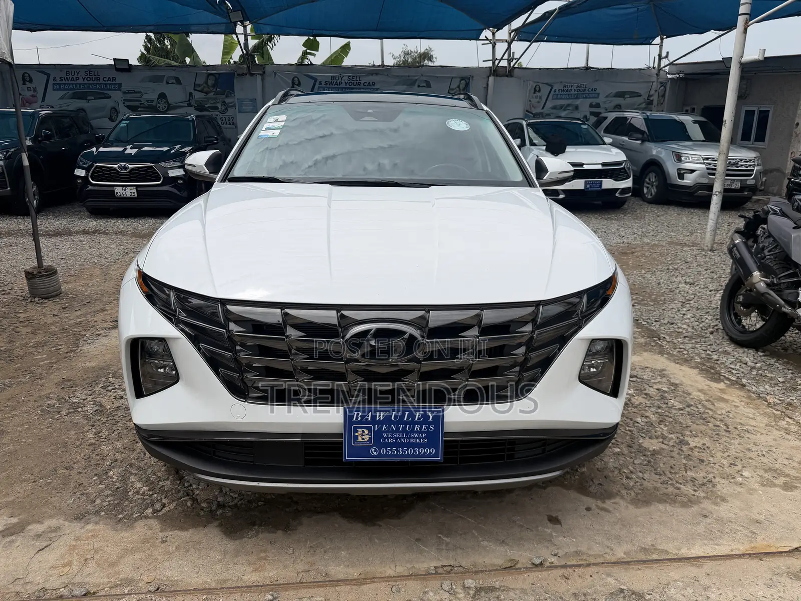 Hyundai Tucson XRT AWD 2025 White