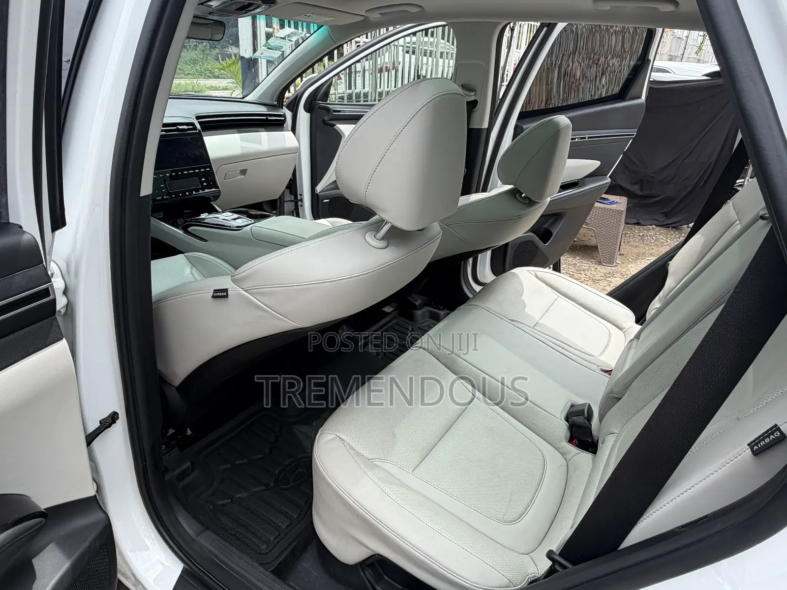 Hyundai Tucson XRT AWD 2025 White