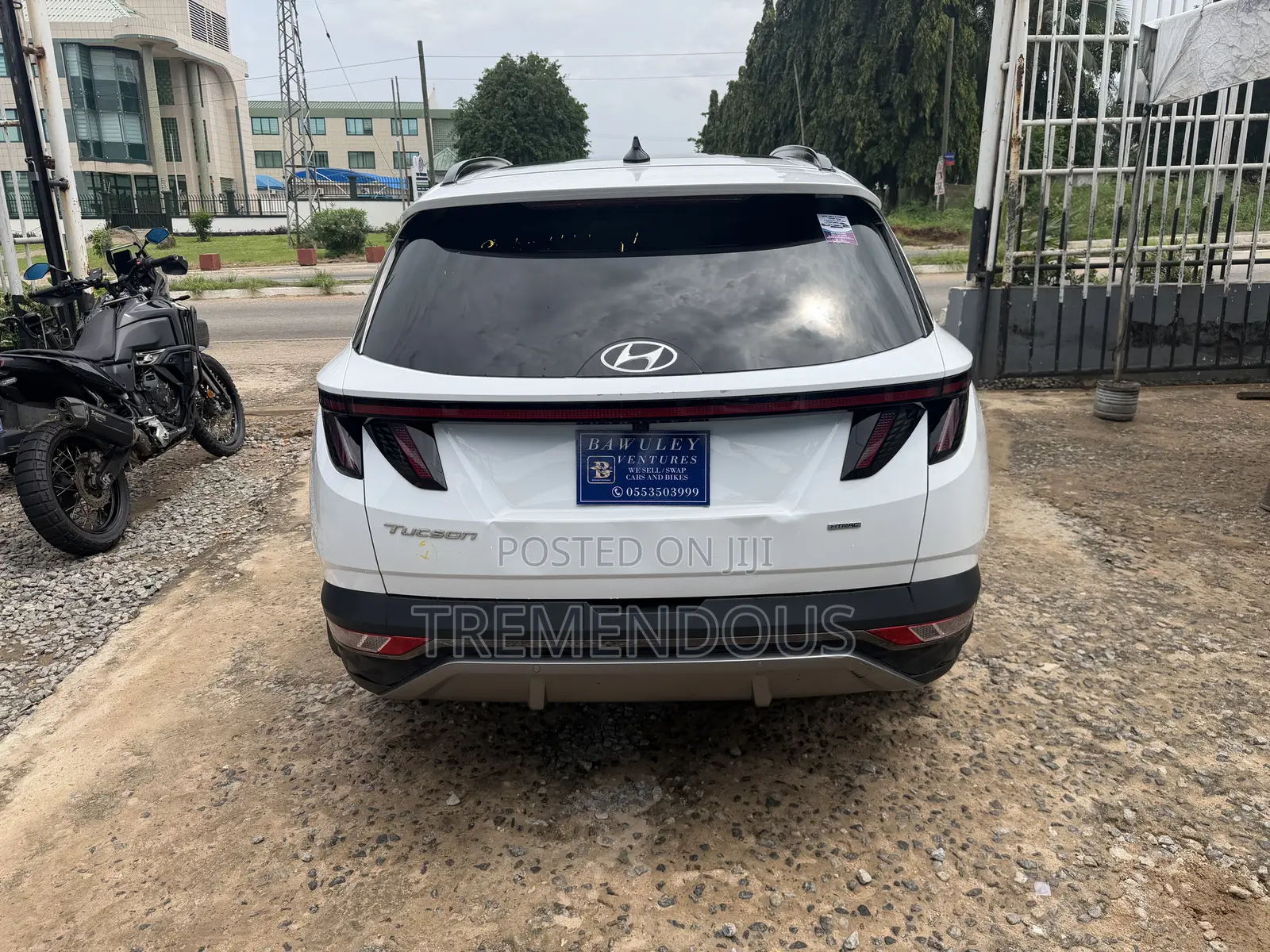 Hyundai Tucson XRT AWD 2025 White