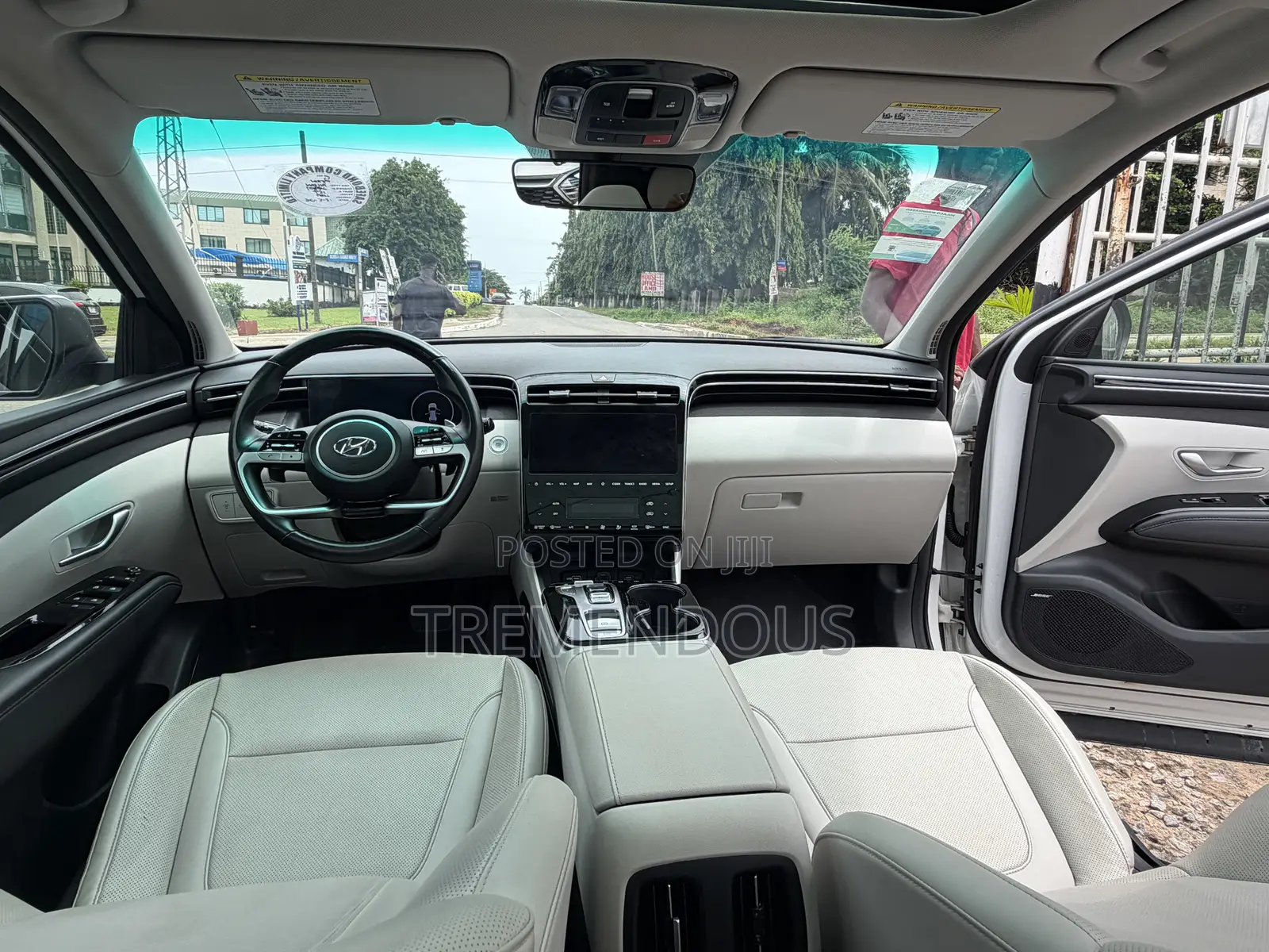 Hyundai Tucson XRT AWD 2025 White