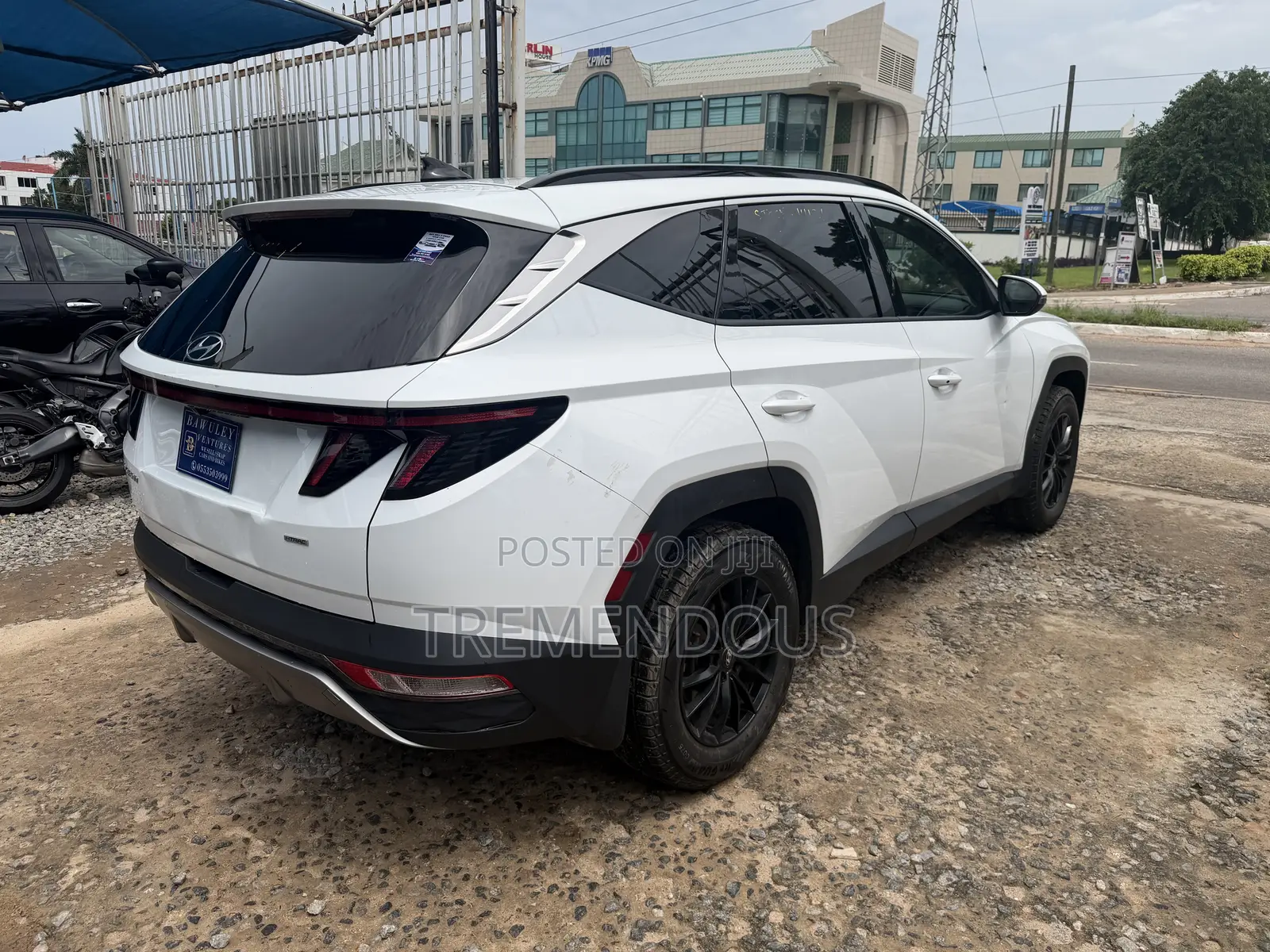 Hyundai Tucson XRT AWD 2025 White