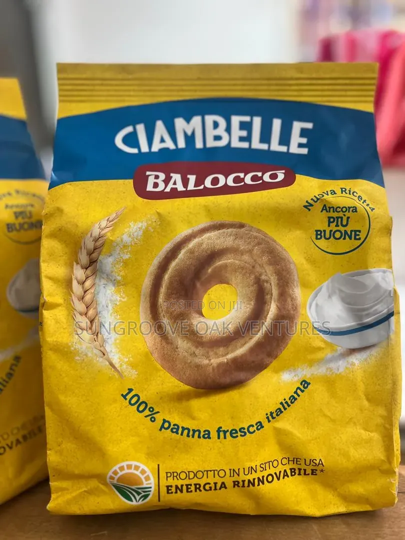 Ciambelle Balocco Creamy Cookies 700g