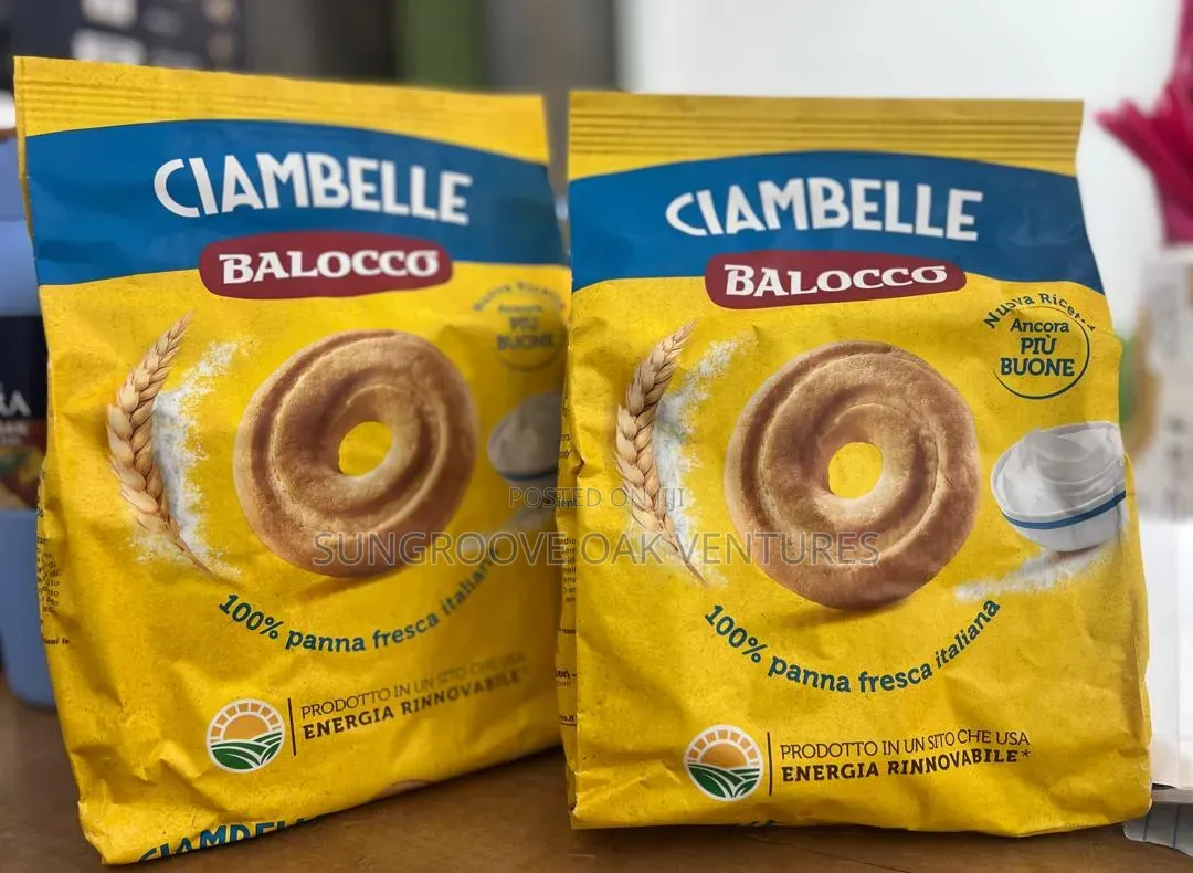 Ciambelle Balocco Creamy Cookies 700g