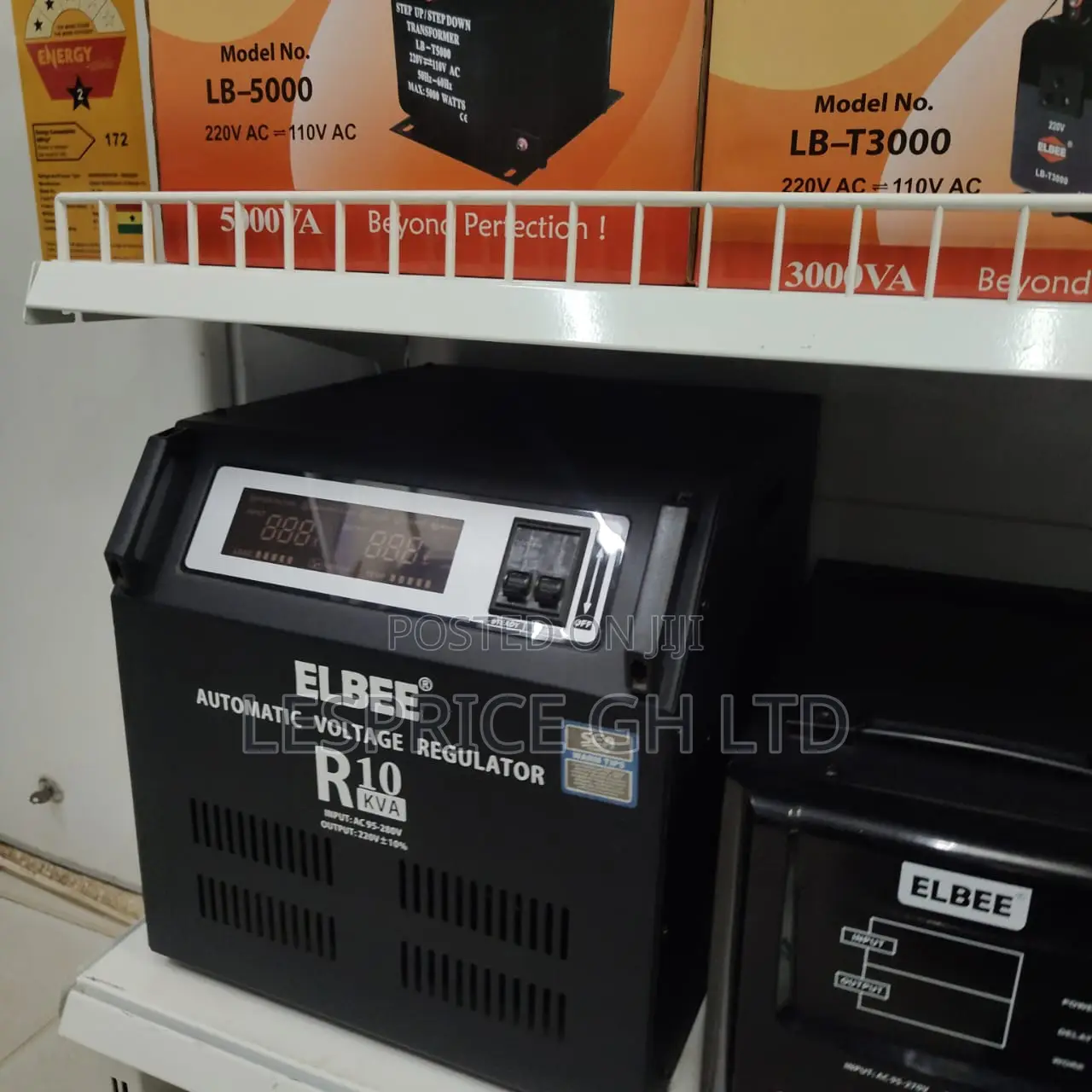 Protect Your Appliances With Our Perfect 10kva Single Phase Stabilizer