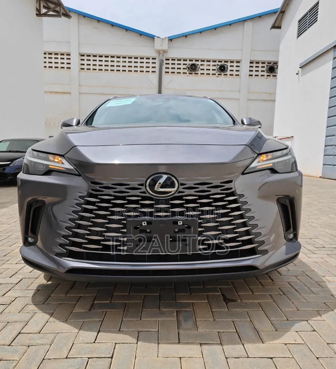 Lexus RX 2023 Gray