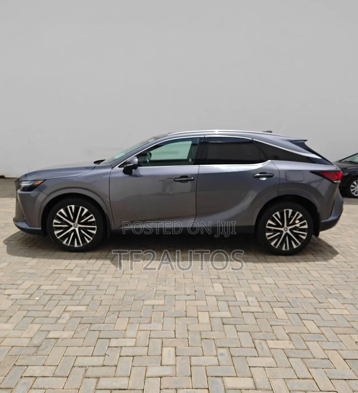 Lexus RX 2023 Gray