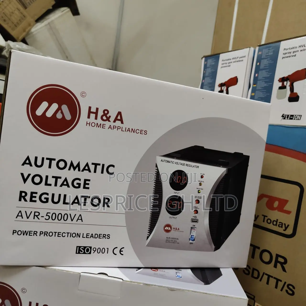 Top Rated H a Automatic Voltage Regulator Avr-5000w
