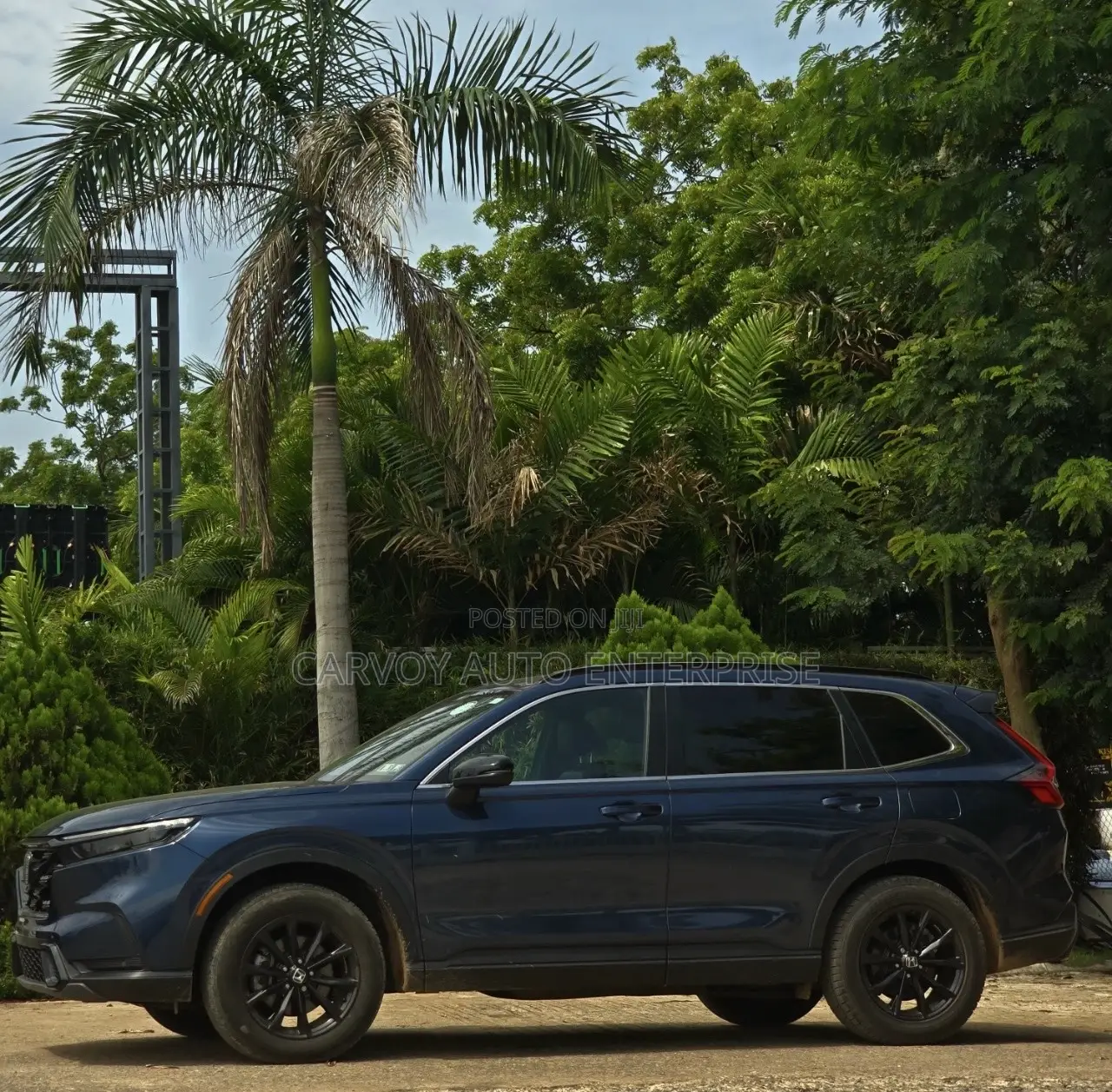 Honda CR-V EX-L AWD 2024 Blue