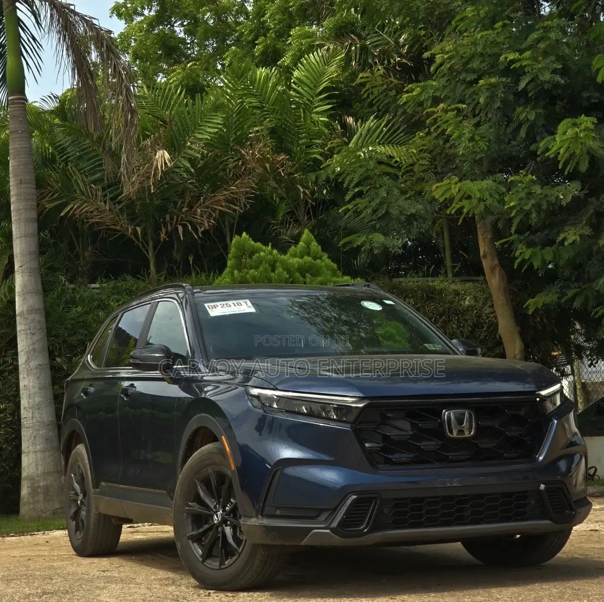 Honda CR-V EX-L AWD 2024 Blue