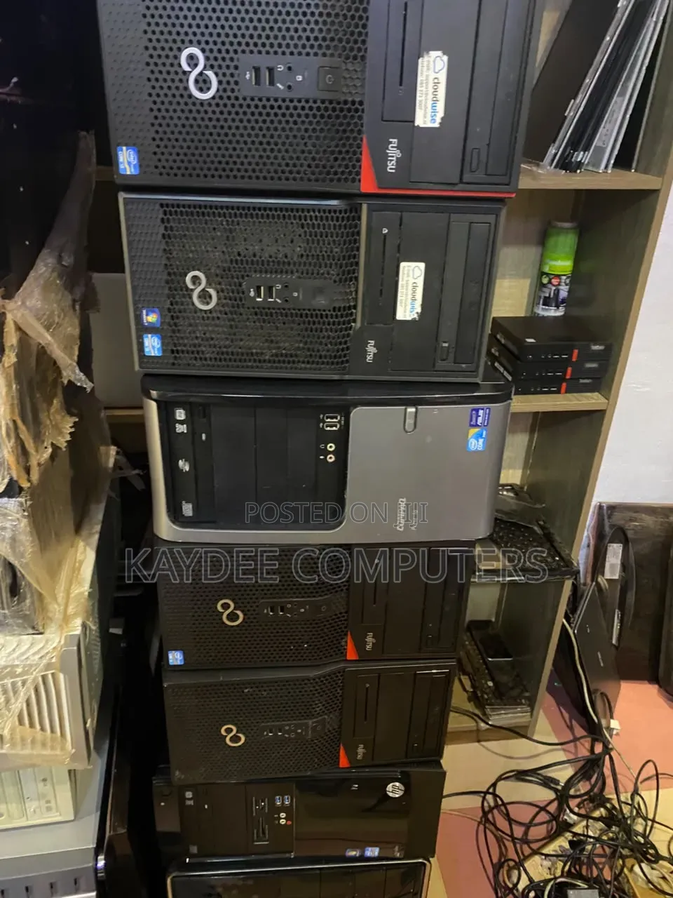 Desktop Computer 4GB Intel Core i3 HDD 500GB