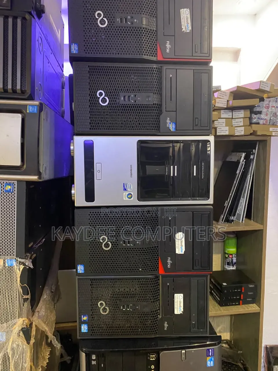 Desktop Computer 4GB Intel Core i3 HDD 500GB