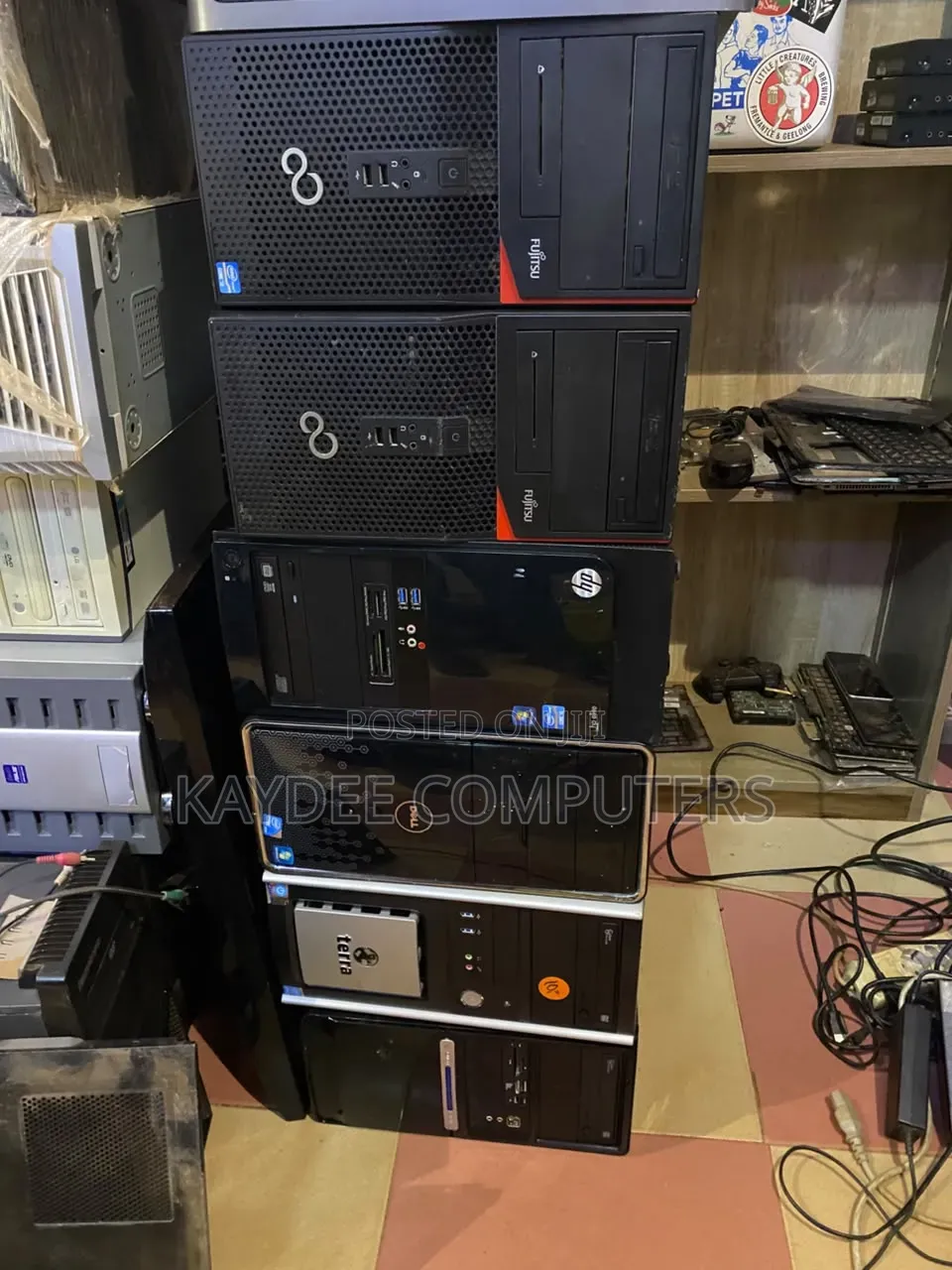 Desktop Computer 4GB Intel Core i3 HDD 500GB