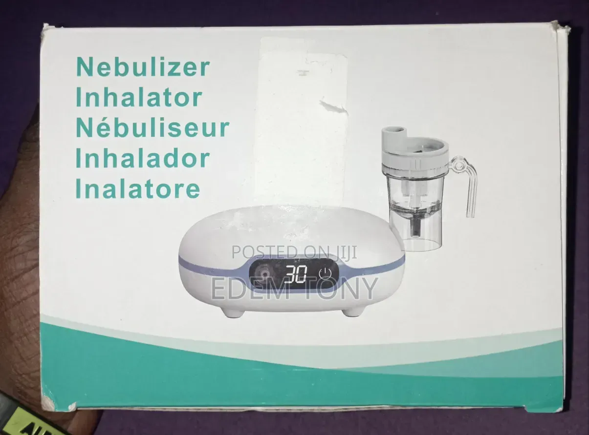 Sentasi Compressor Nebulizer, Ultrasonic Steam Inhaler Led Display