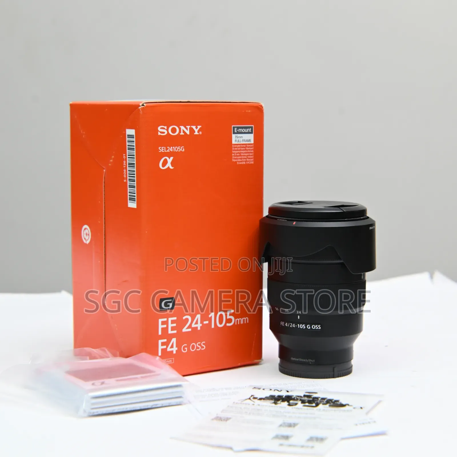 Sony 24-105mm F4 G Lens (Opened Box ) // 6-Months Warranty