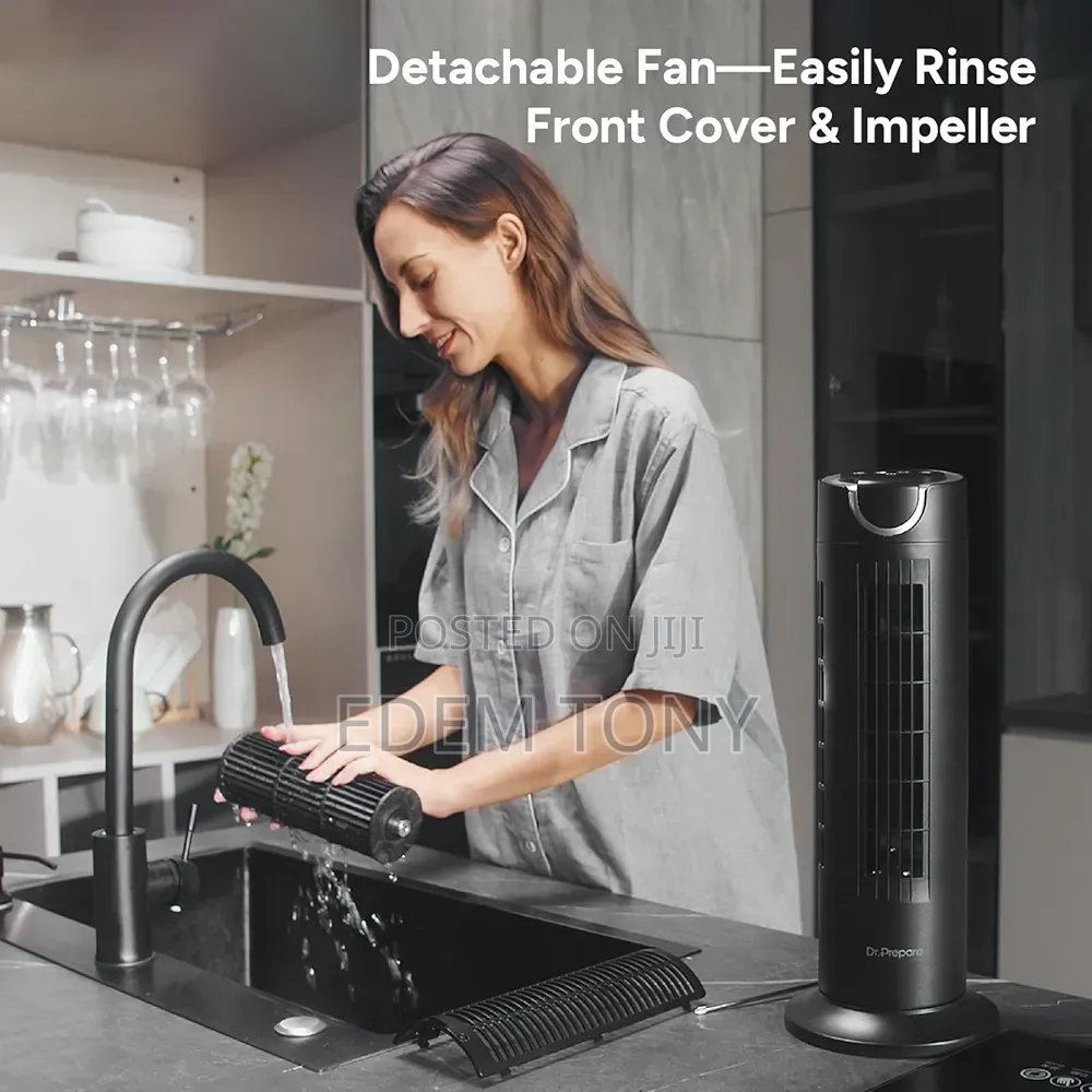 Dr. Prepare 16-Inch Tower Fan