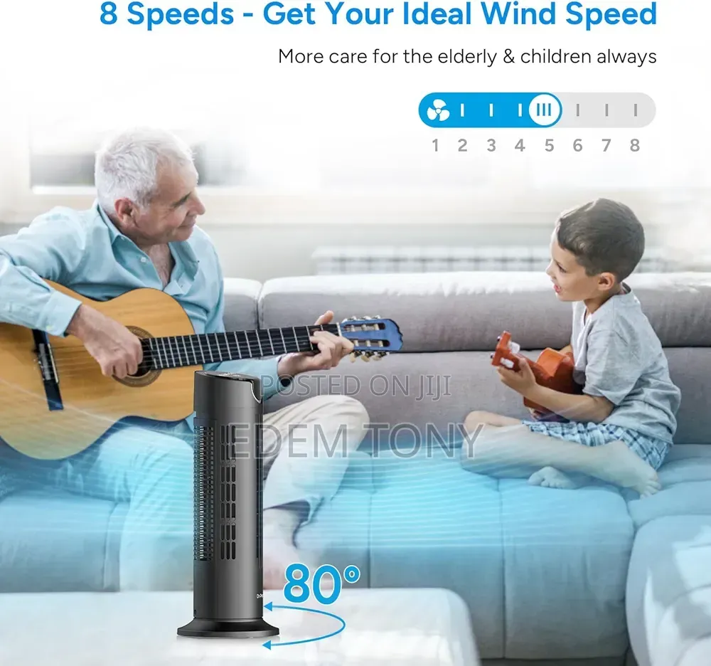 Dr. Prepare 16-Inch Tower Fan