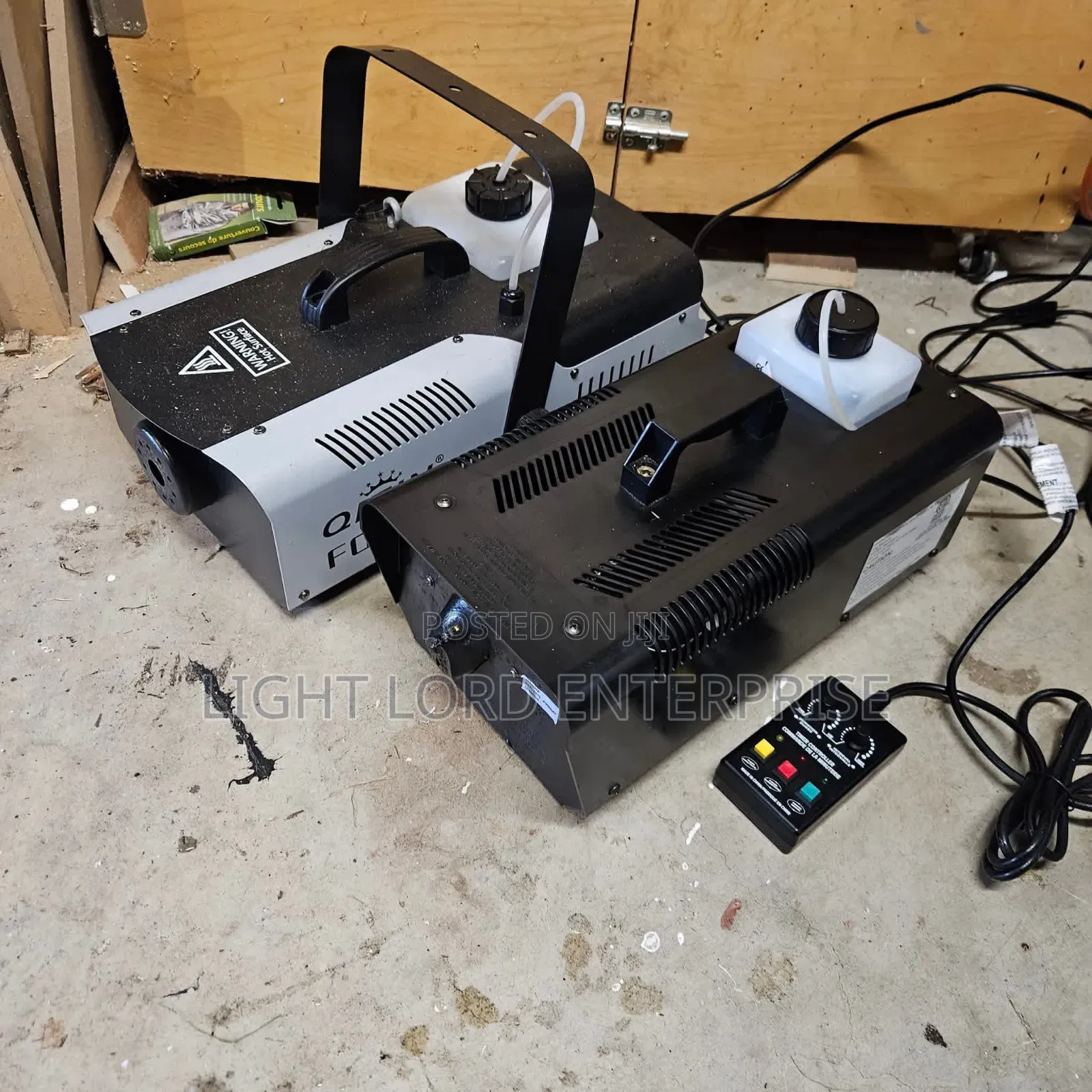 DMX Fog Machine 900watts