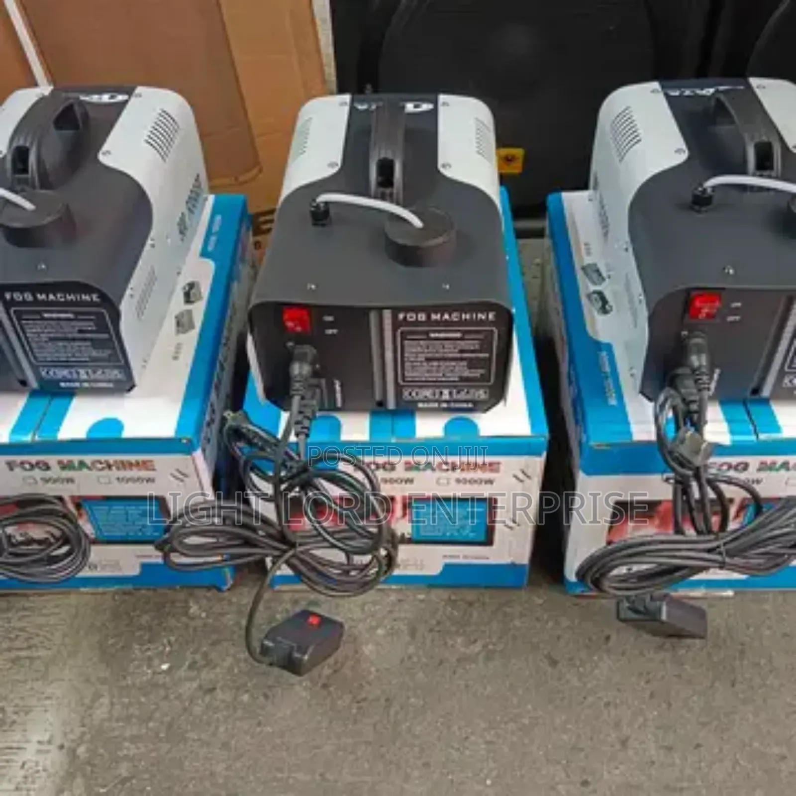 DMX Fog Machine 900watts