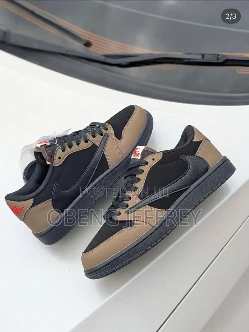 Original Jordan 1 Low Travis Scott Brown