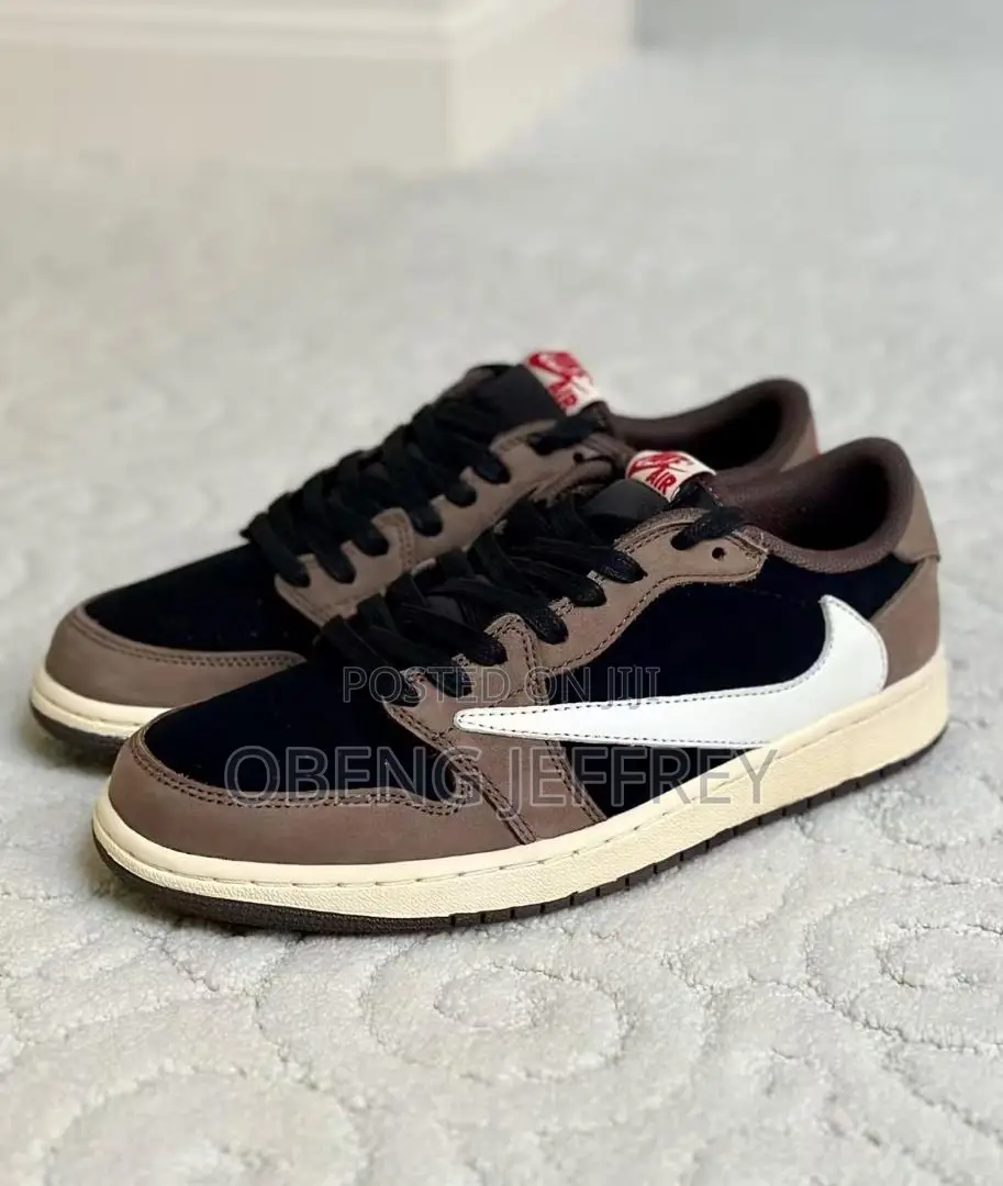 Original Jordan 1 Low Travis Scott Brown