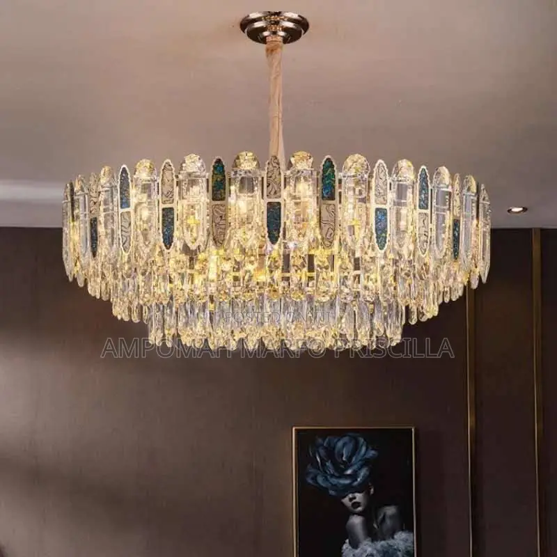 Luxury Chandelier 3colors Led Light