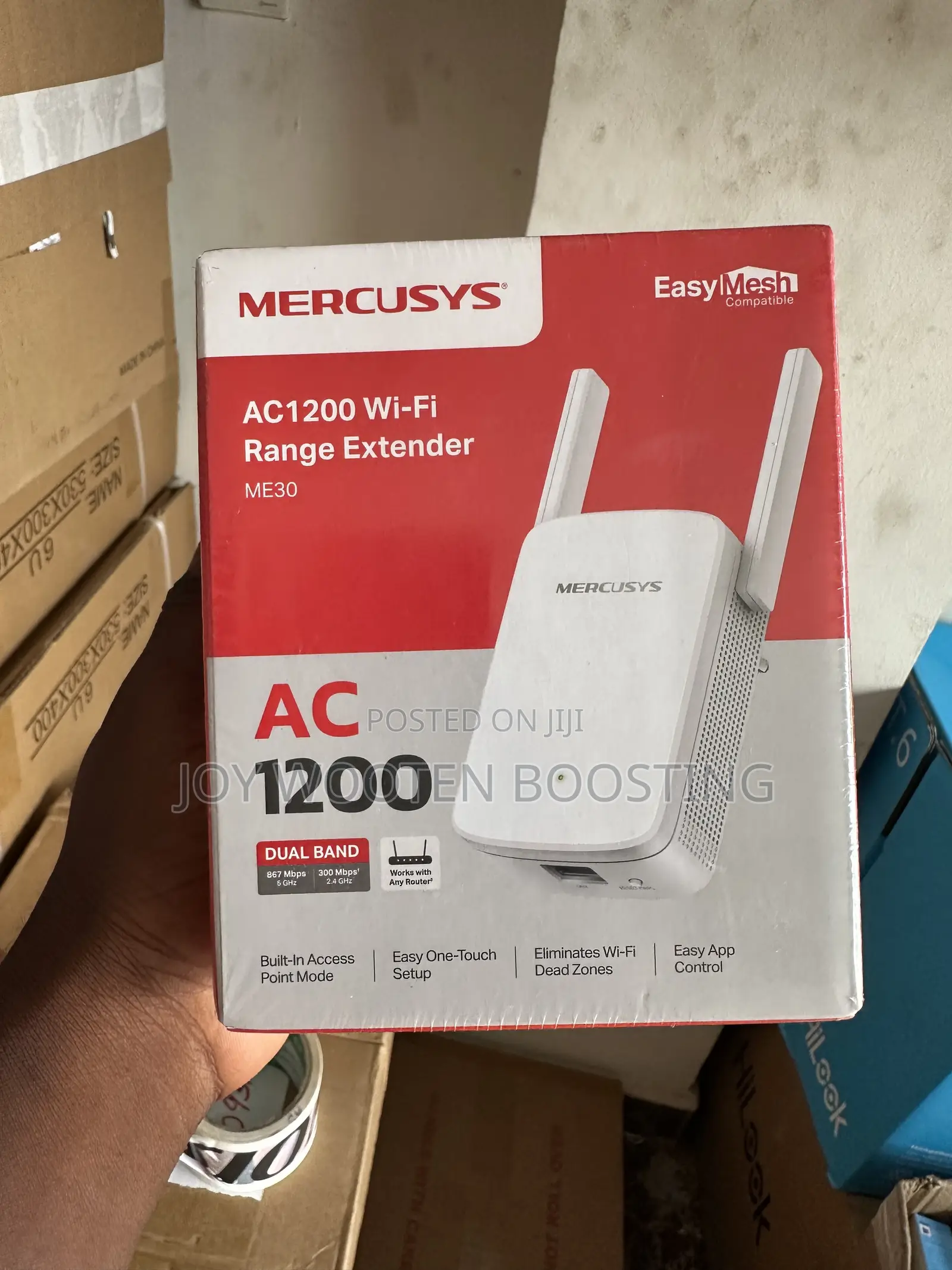 Mercusys Me30 Wifi Range Extender