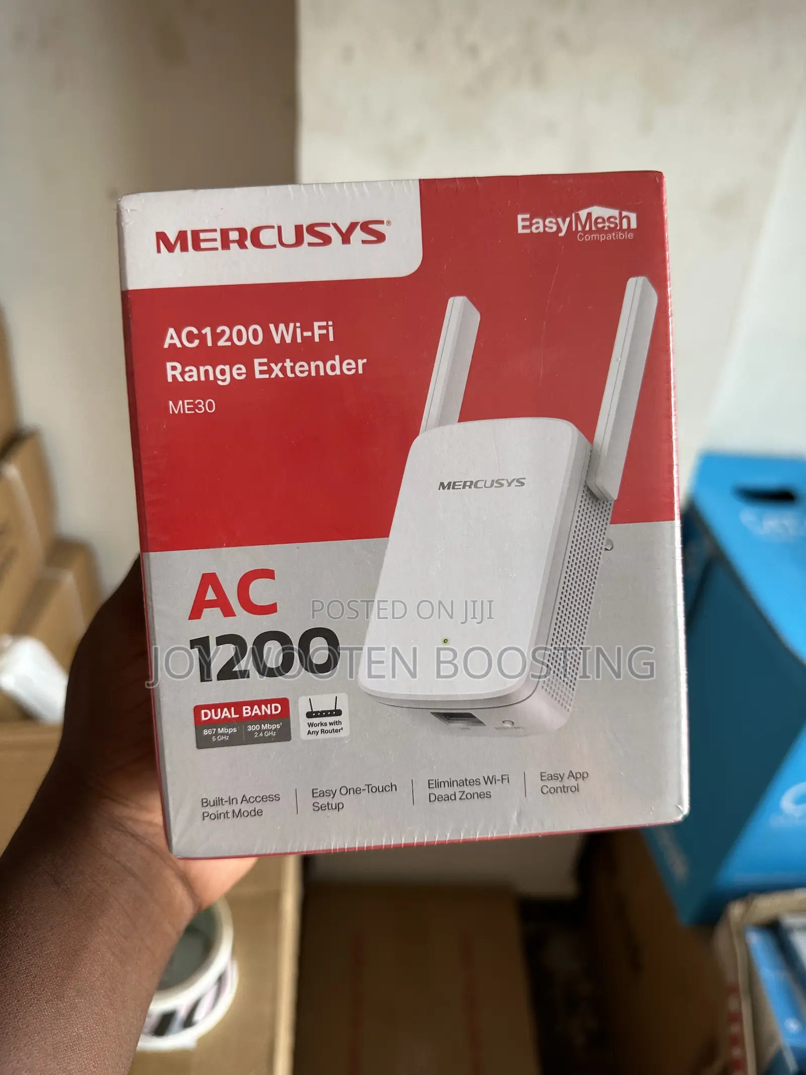 Mercusys Me30 Wifi Range Extender