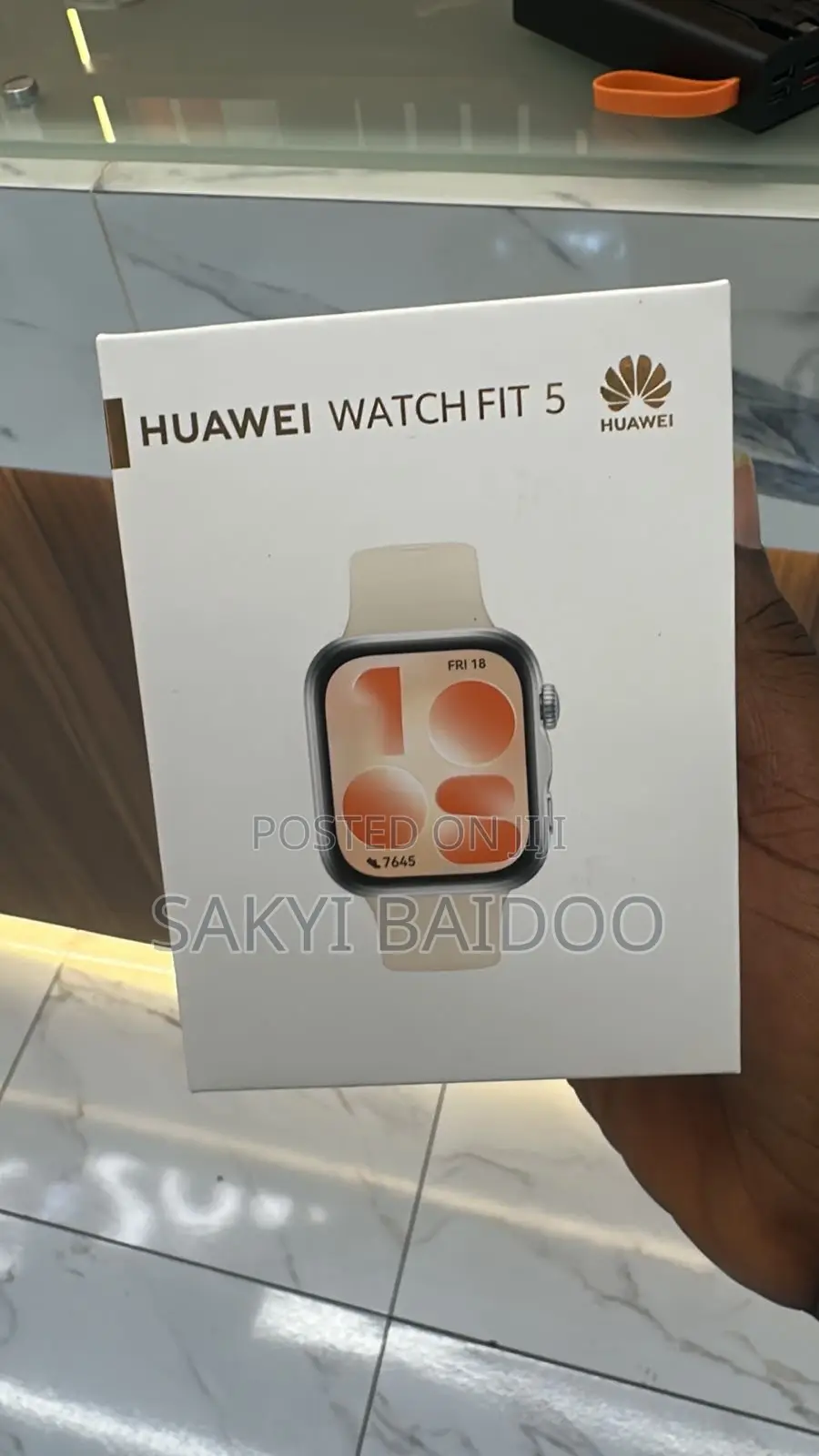Huawei Watch Fit 5