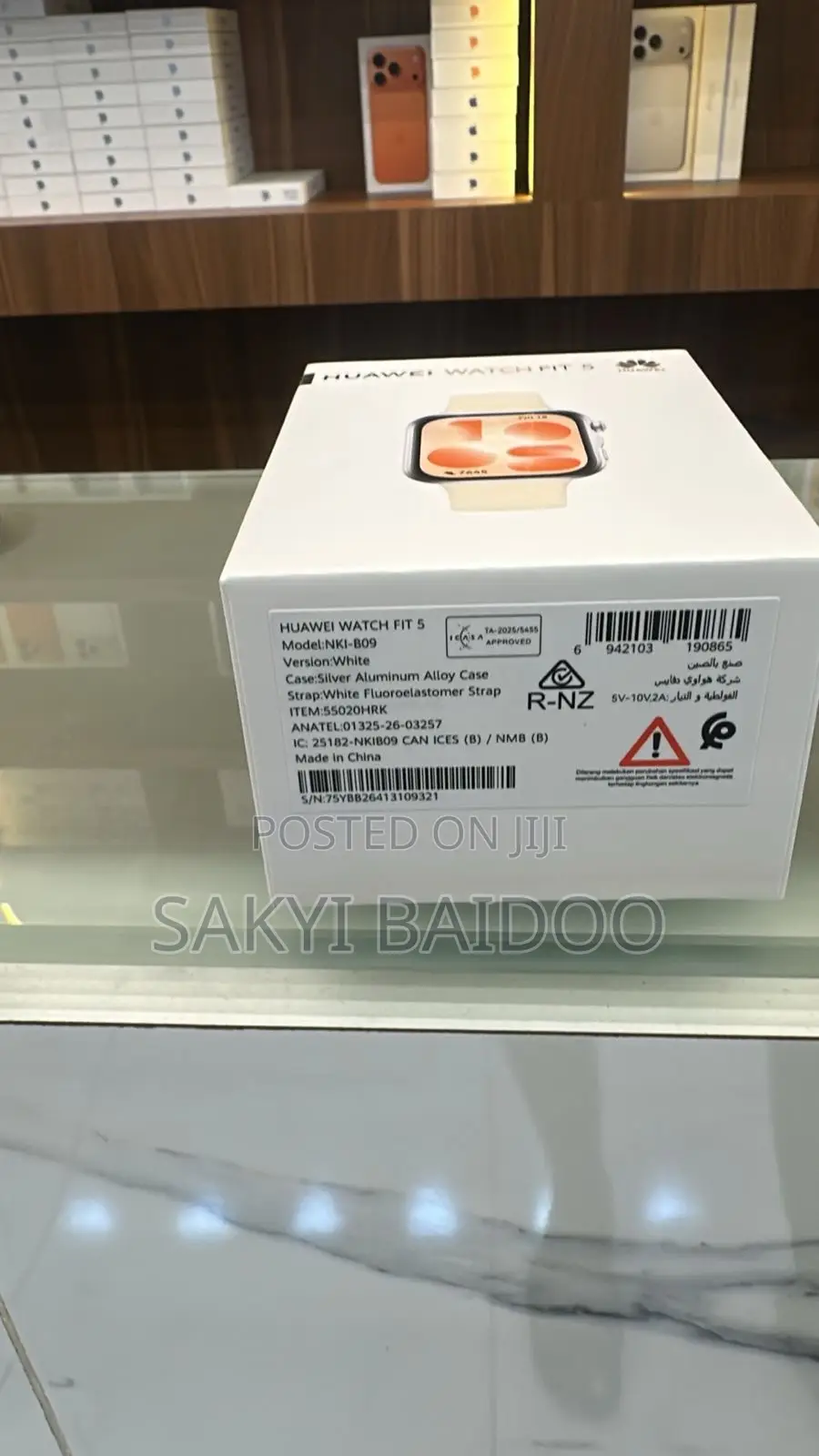 Huawei Watch Fit 5