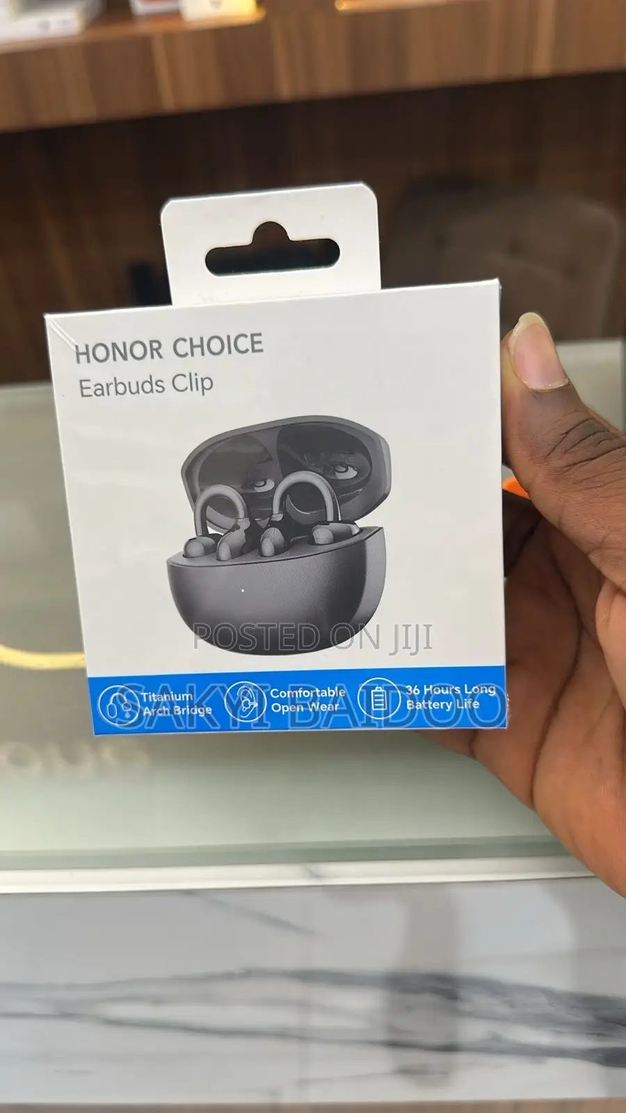 Honor Choice Ear Bud Clips
