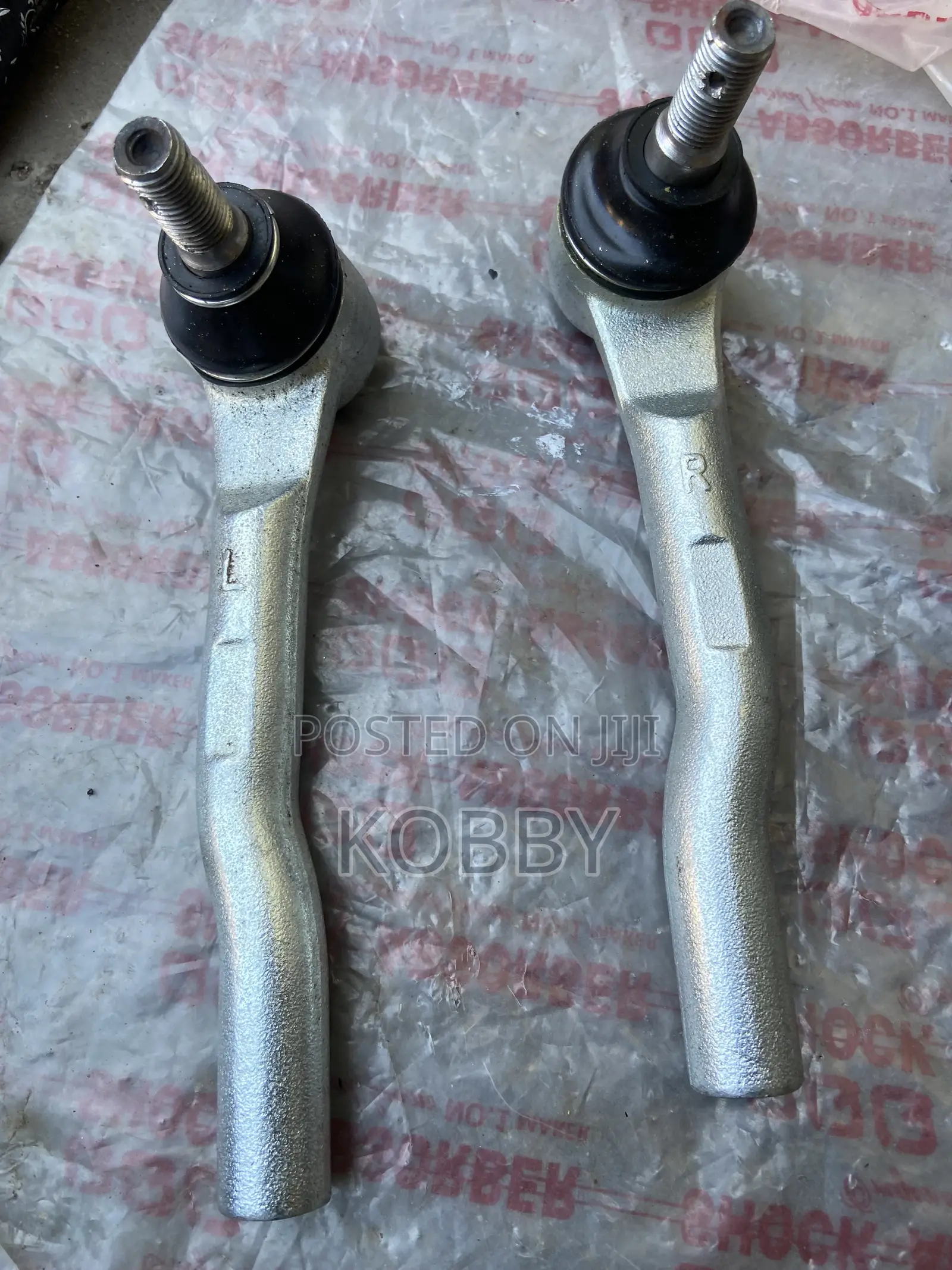 Honda Hr-v 2016,2017,2018,2019,2020 Tie Rod Ends–Brand New Pair