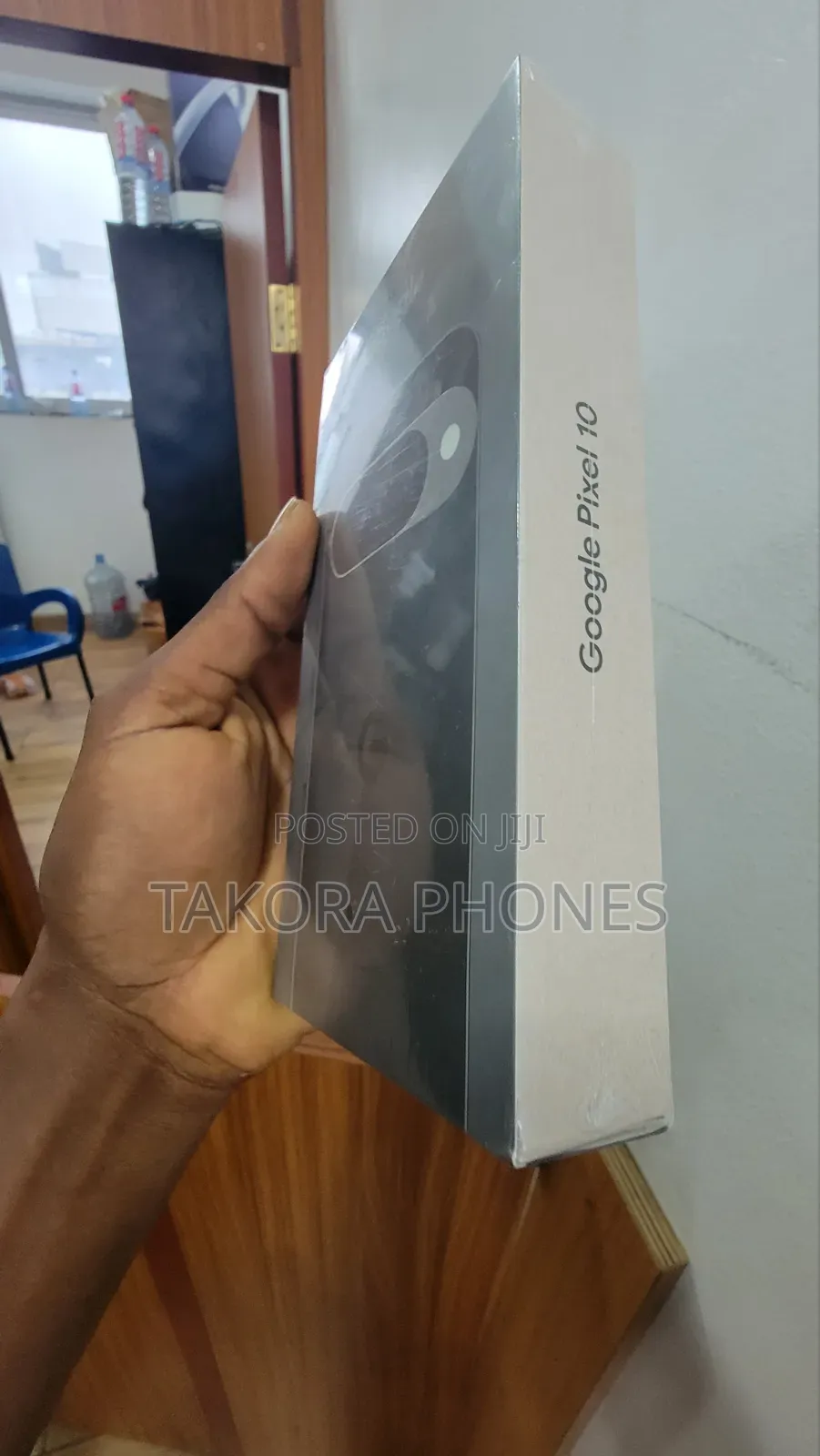 New Google Pixel 10 128 GB Gray