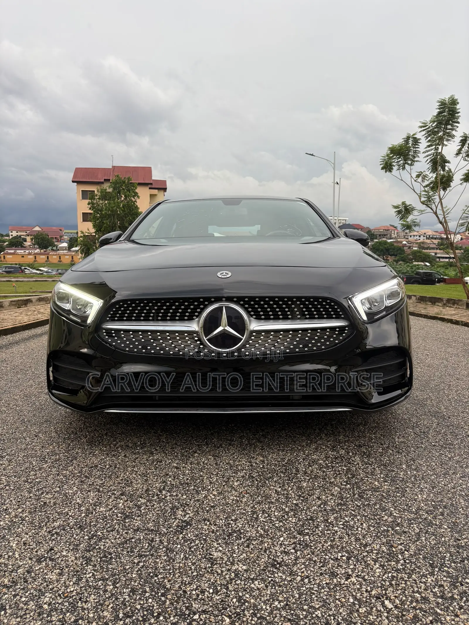 Mercedes-Benz A-Class Base A 220 AWD 4MATIC 2020 Black