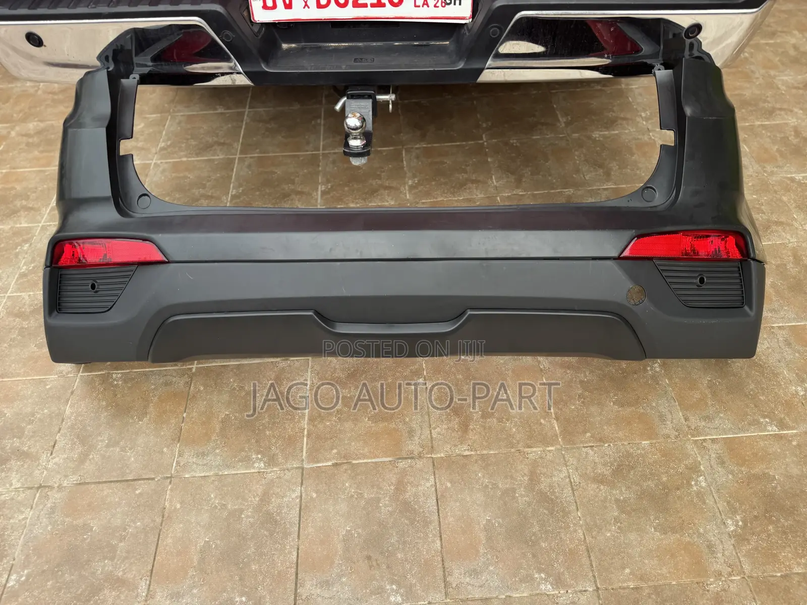 Hyundai Creta 2016-2020 Back Bumper Complete Available