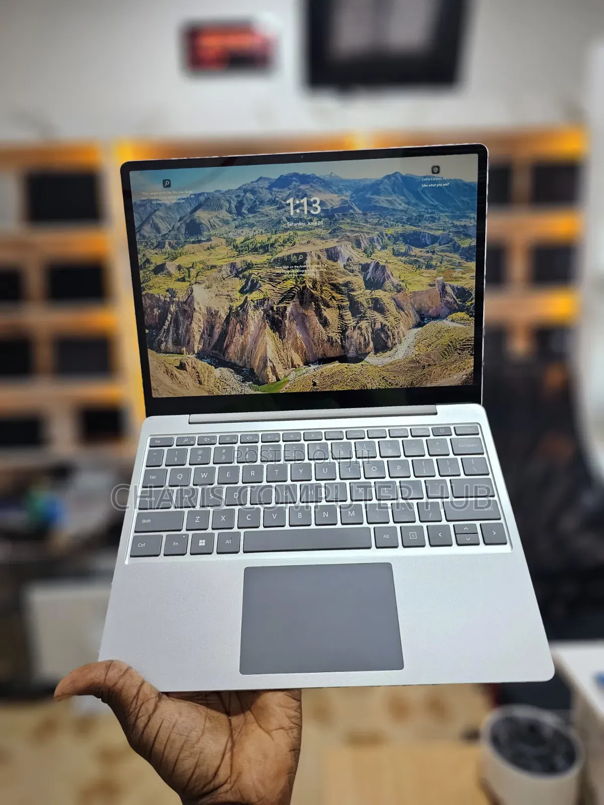 Laptop Microsoft Surface Go 2 8GB Intel Core i5 SSD 256GB