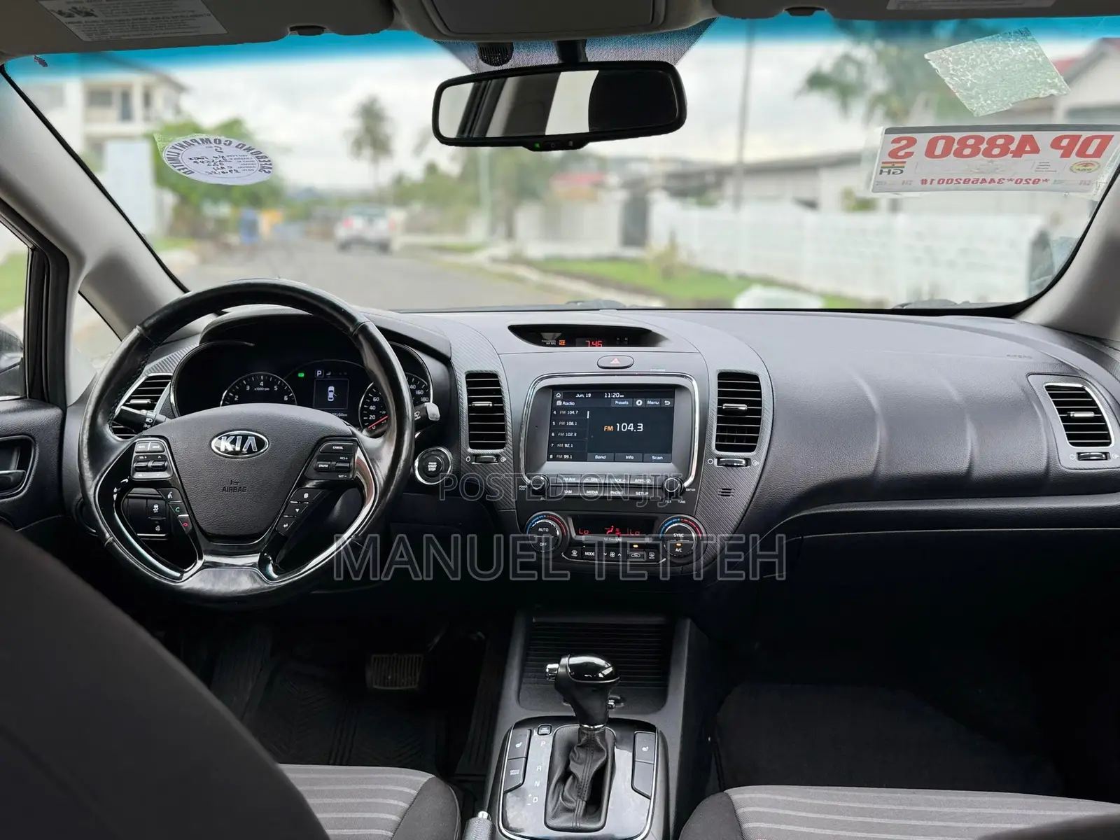 Kia Forte EX Sedan 2018 Black